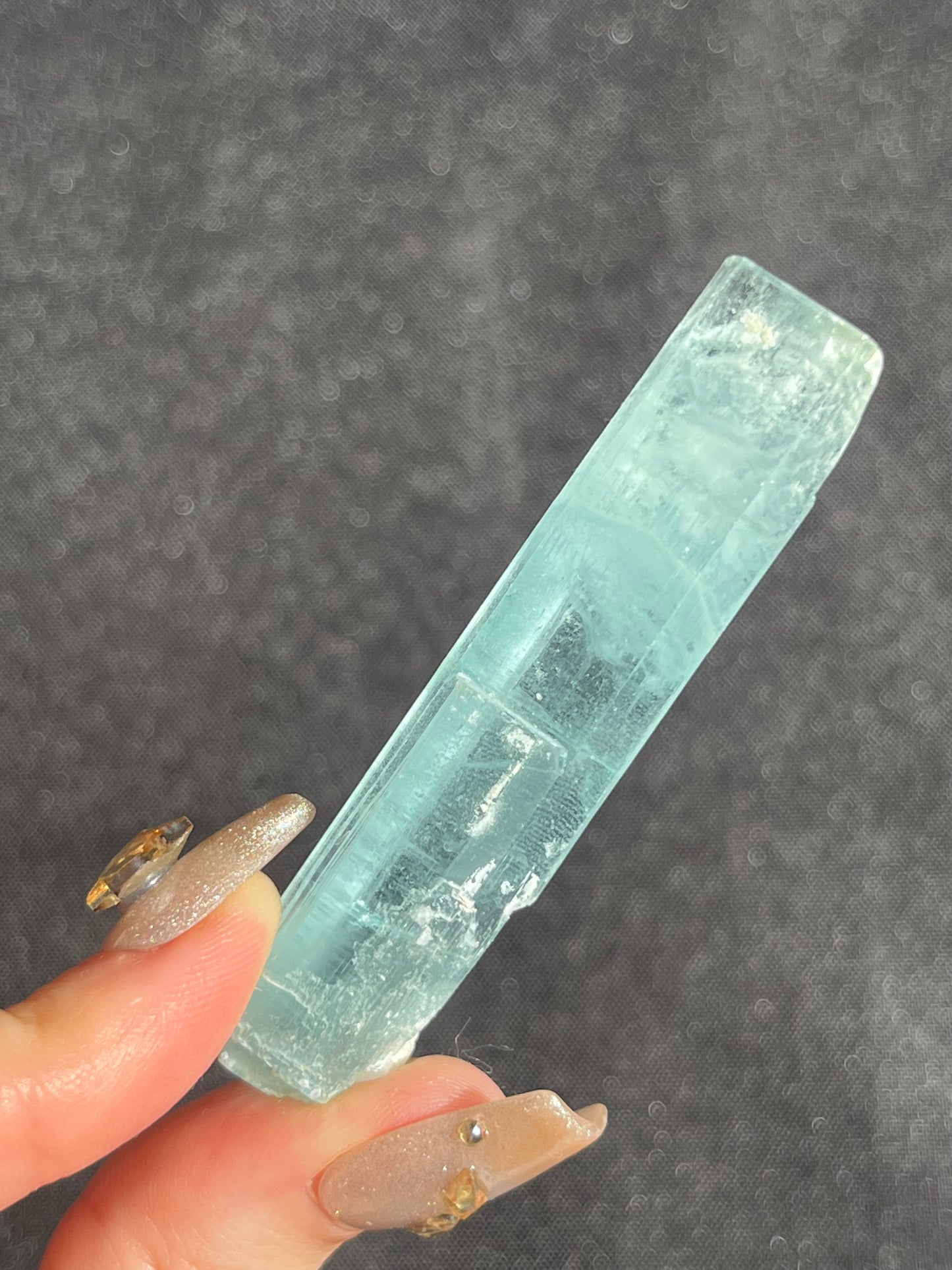 Aquamarine with Feldspar Specimen K