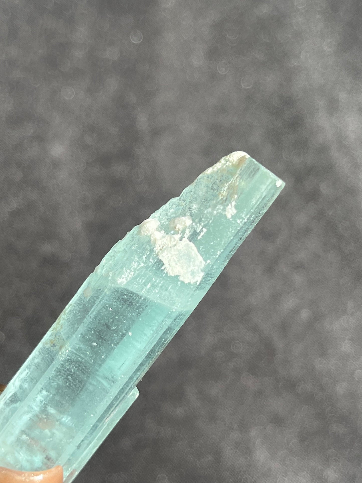 Aquamarine with Feldspar Specimen K