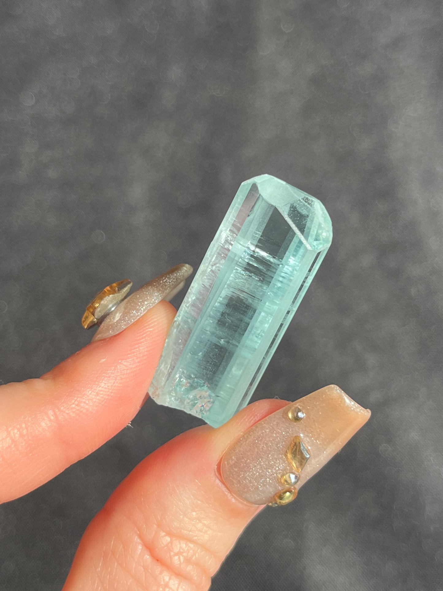 Aquamarine with Muscovite Specimen O