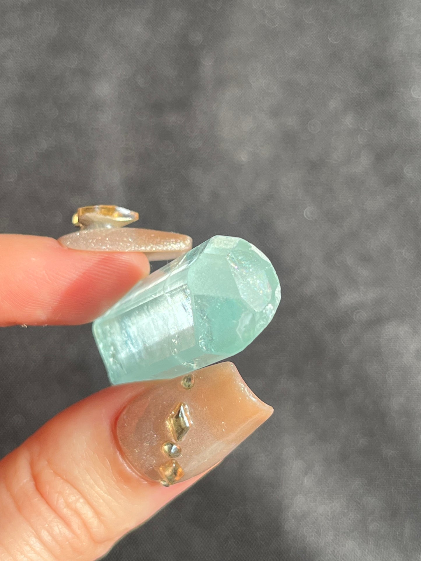 Aquamarine with Muscovite Specimen O