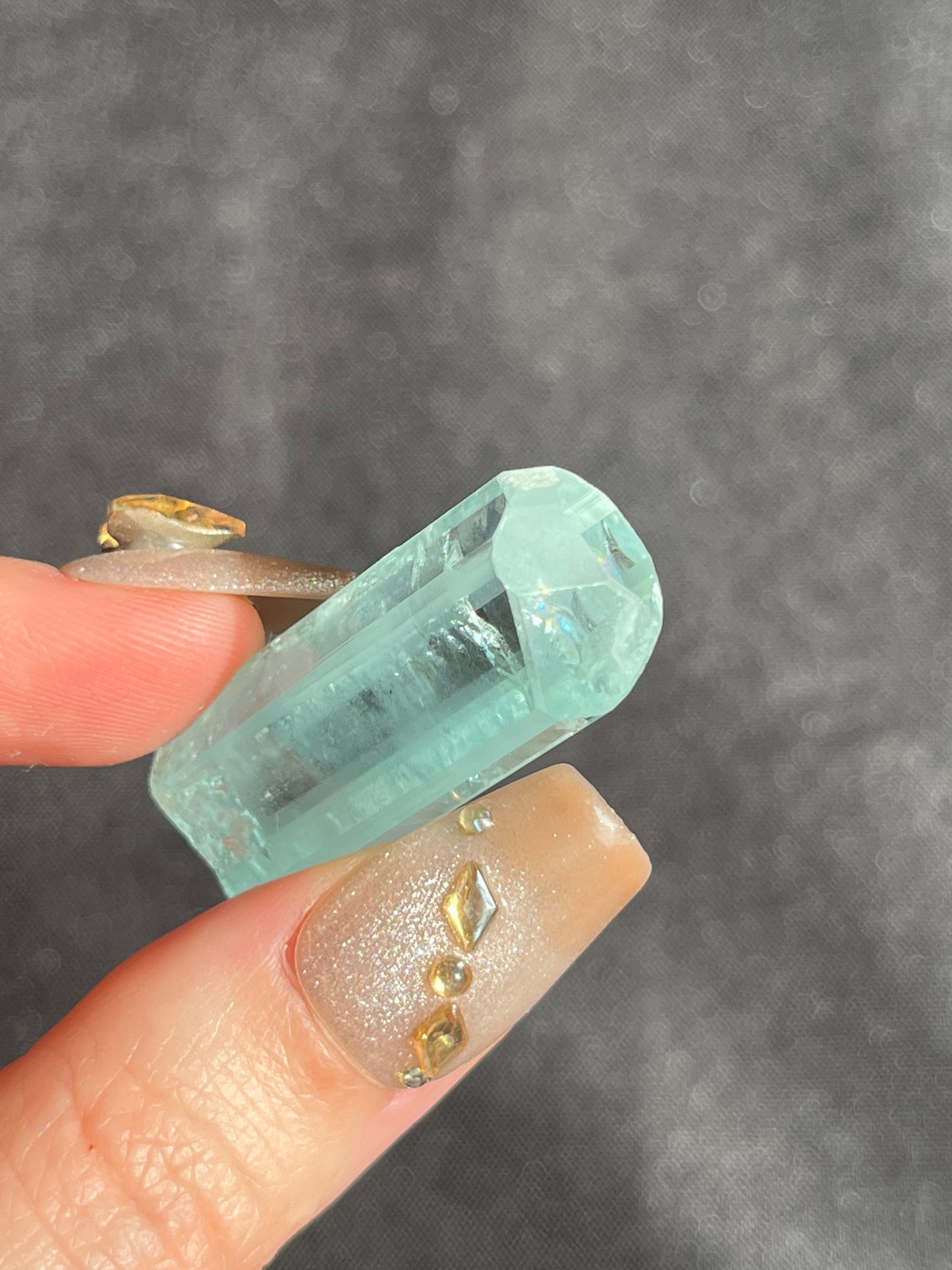 Aquamarine with Muscovite Specimen O