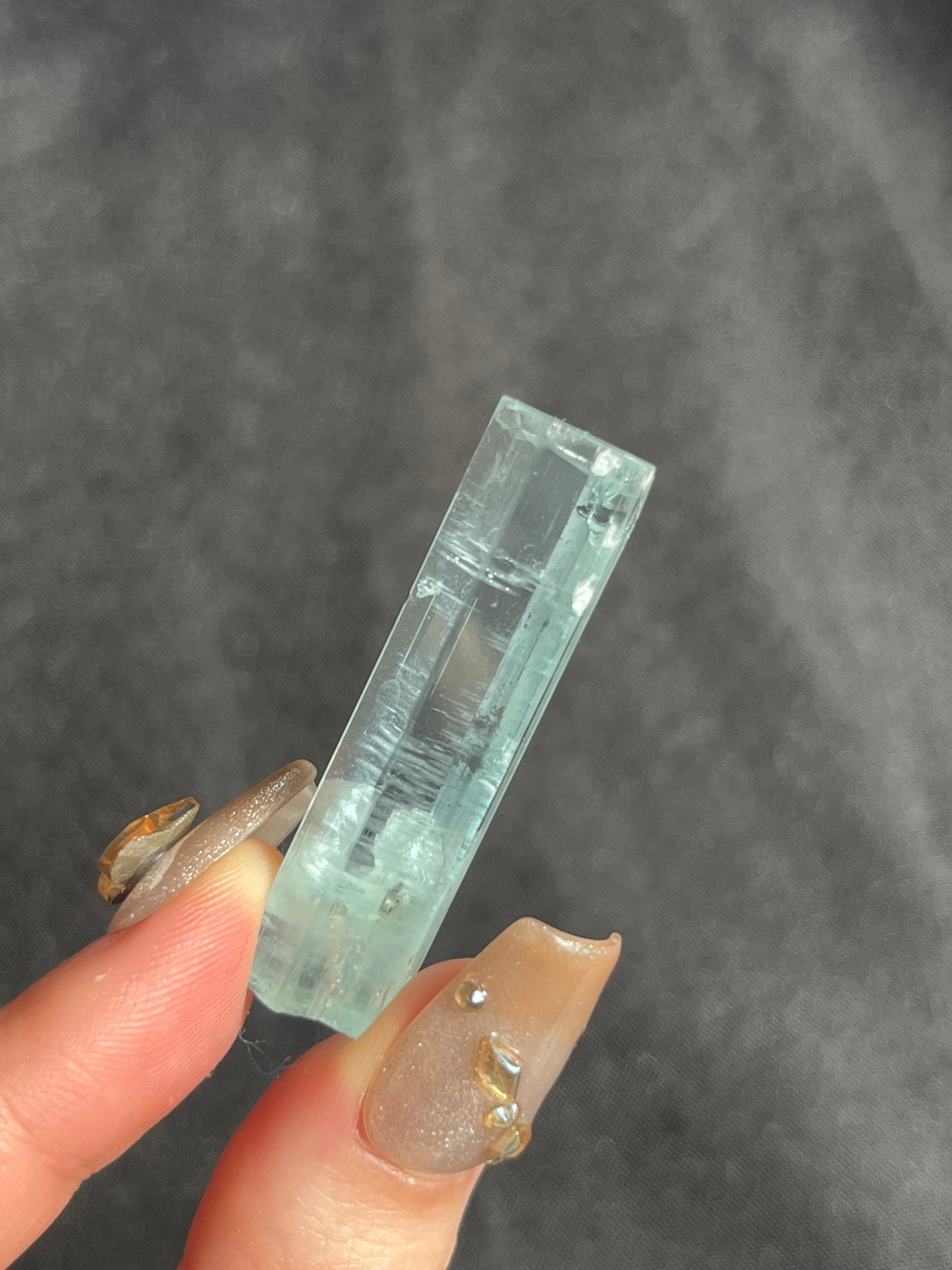Aquamarine with Feldspar Specimen P