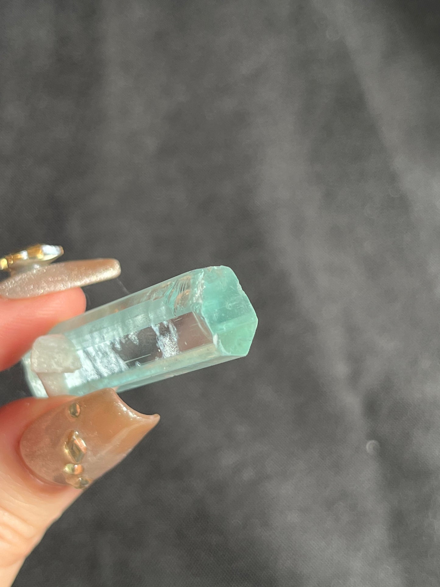 Aquamarine with Feldspar Specimen P