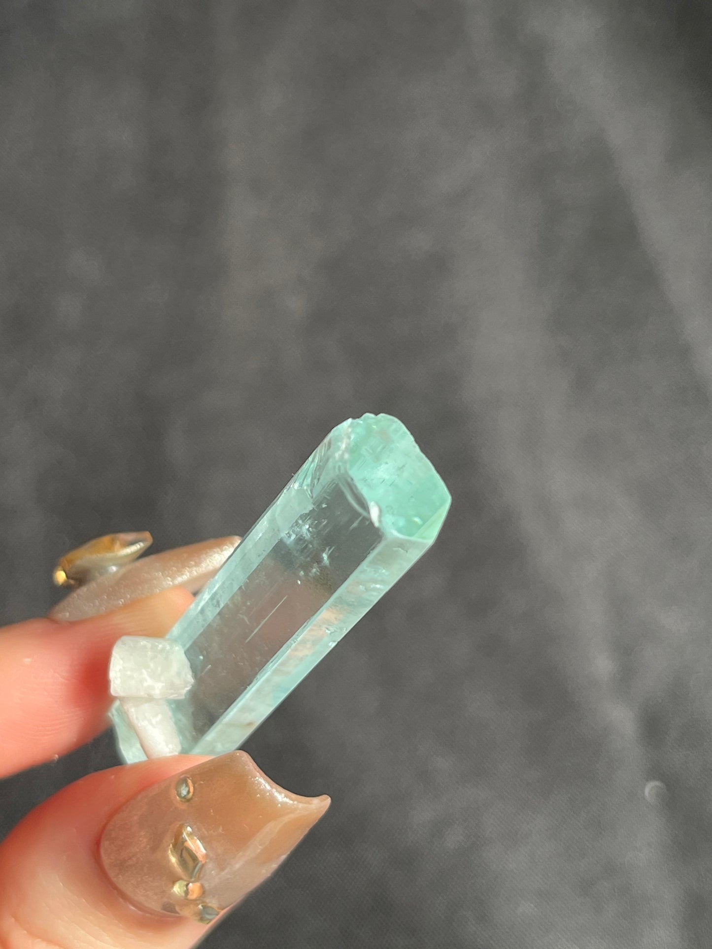 Aquamarine with Feldspar Specimen P