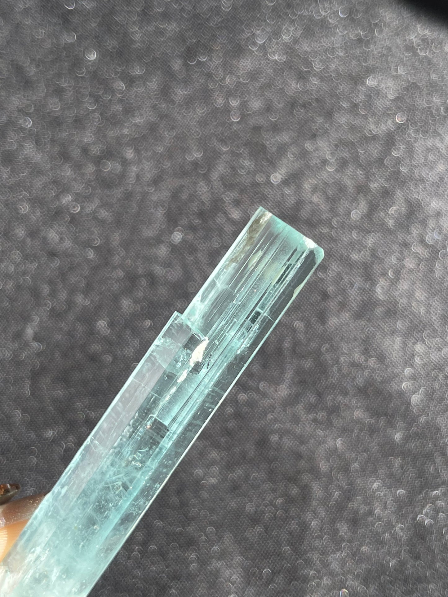 Aquamarine with Feldspar and Muscovite Specimen Q