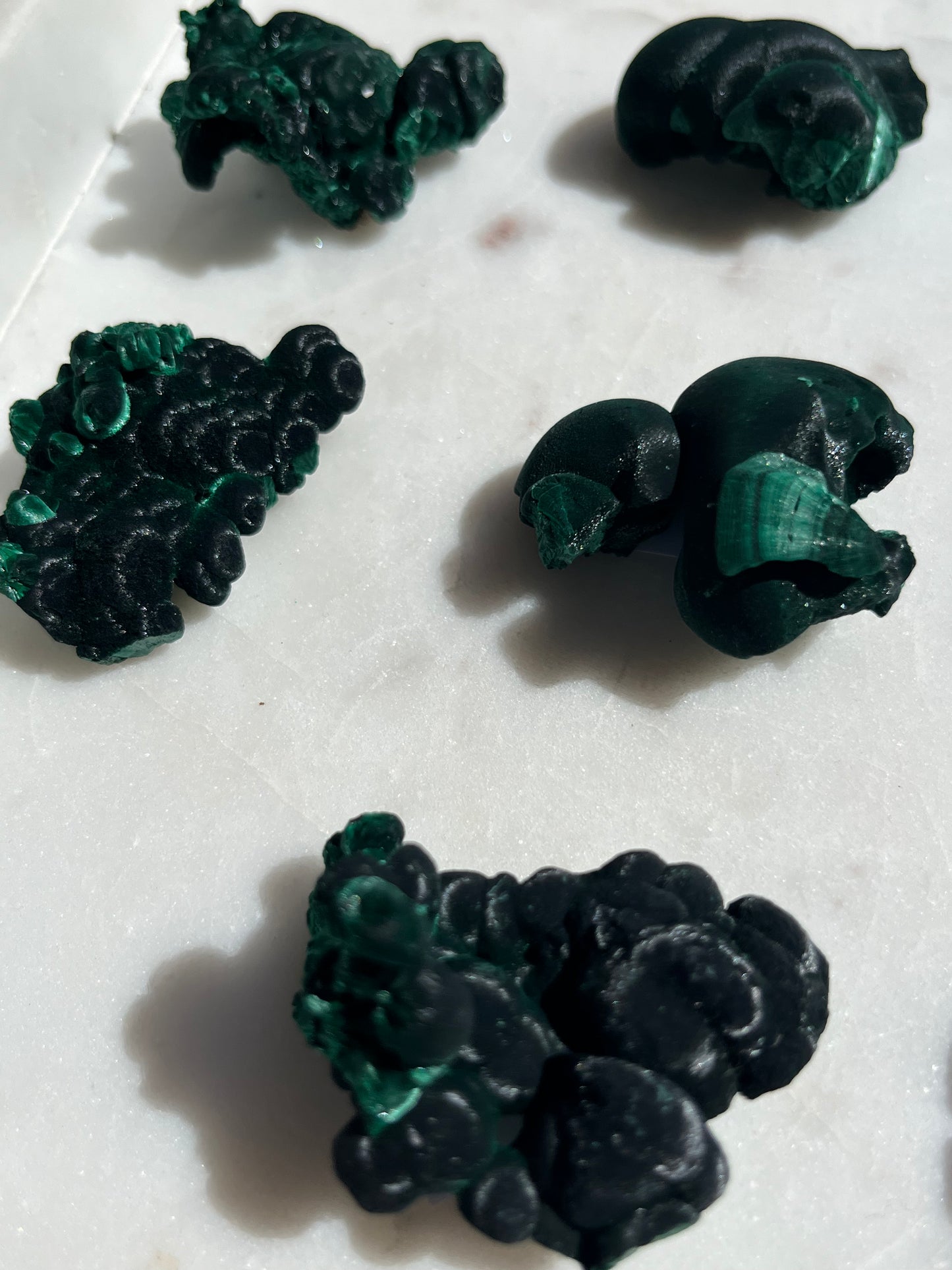 Guangdong Silky Velvet Malachite Specimen (Intuitively Chosen)