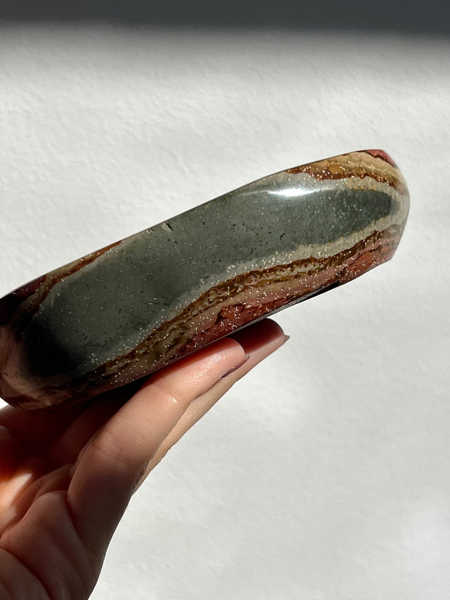 Polychrome Jasper Bowl 02