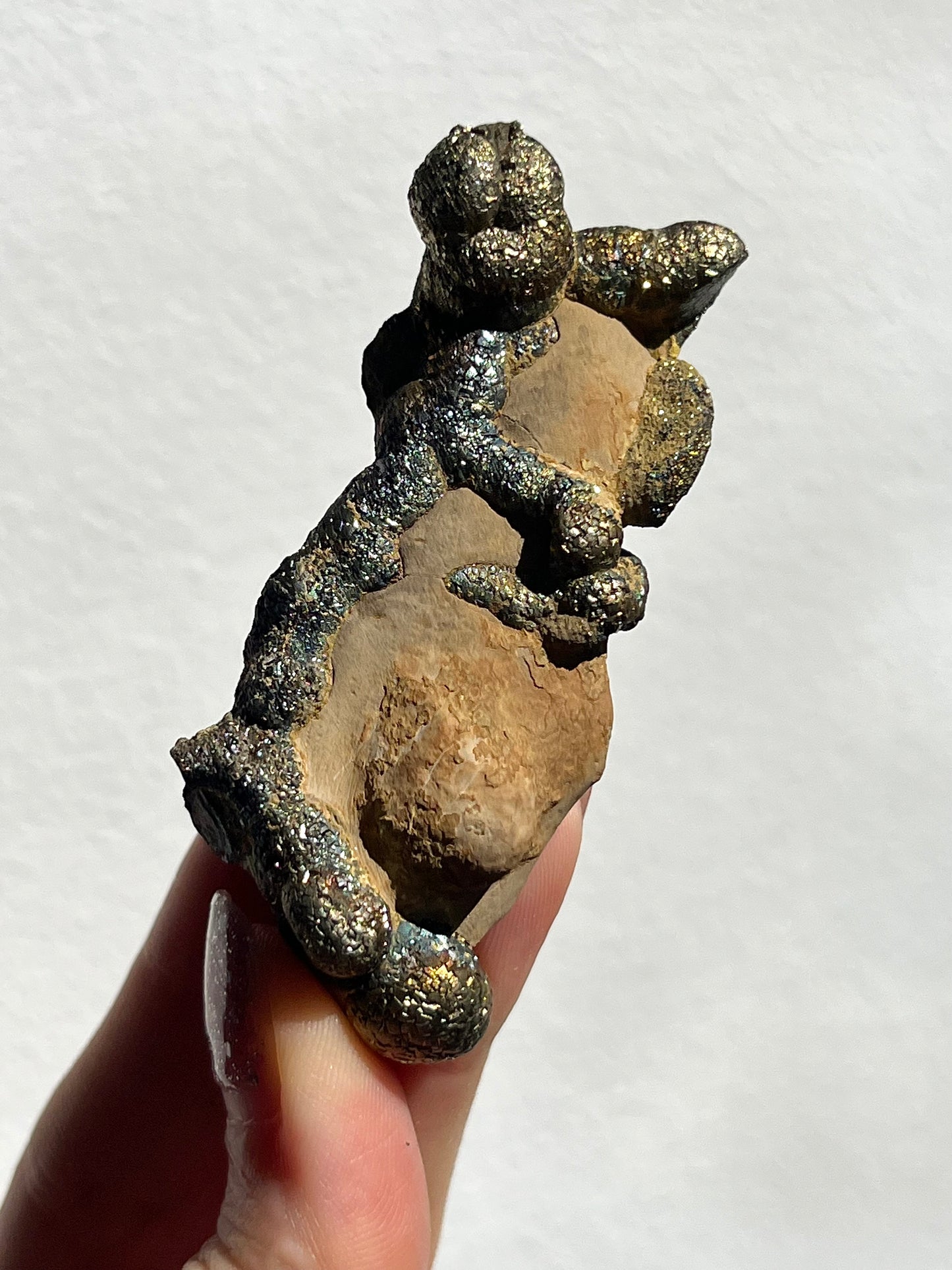 Iridescent Marcasite Specimen (You Choose)