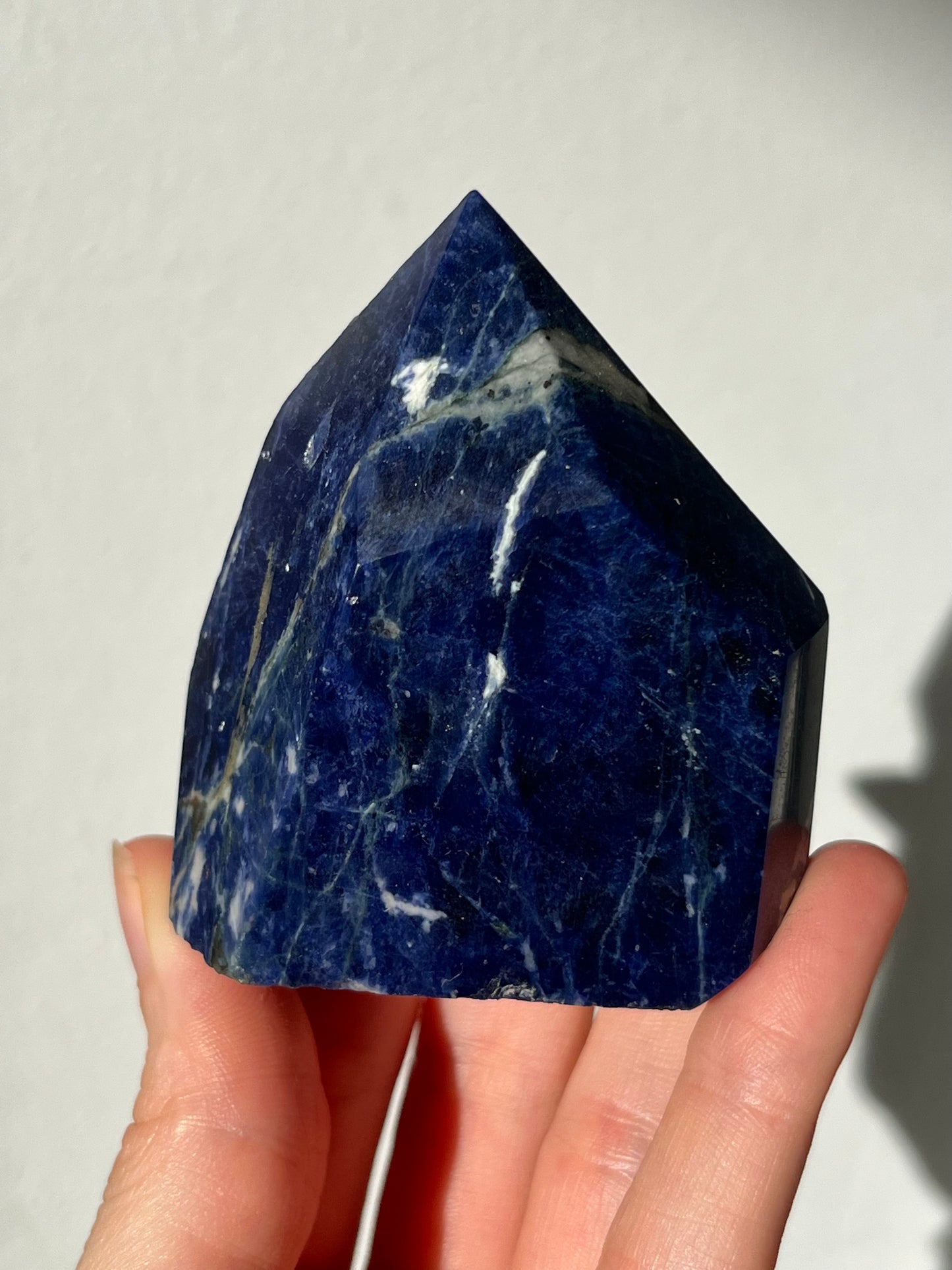High Grade Sodalite Faceted Freeform #2