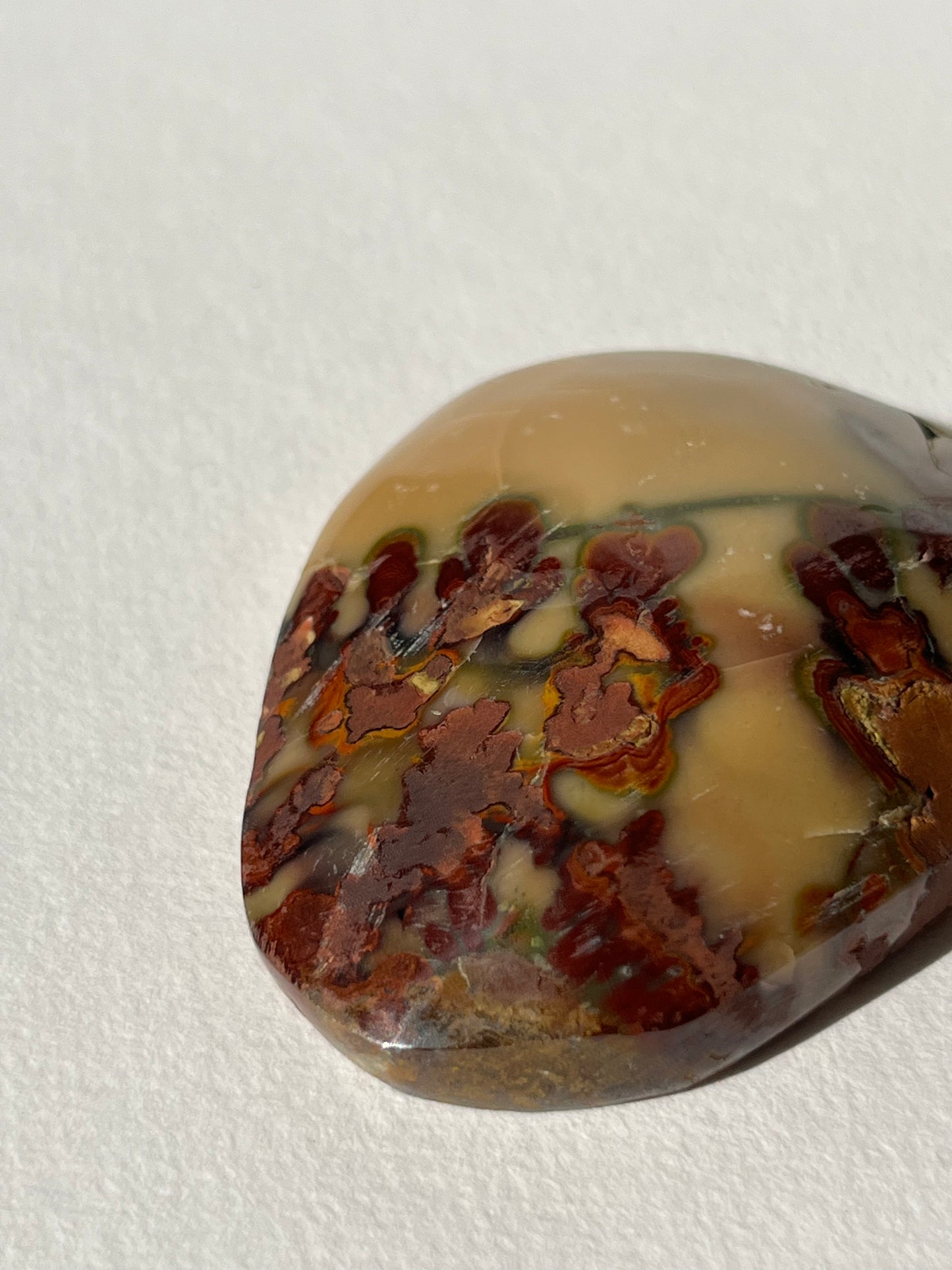 "Artist's Palette" Batu Seniman Picture Jasper Polished Freeform D