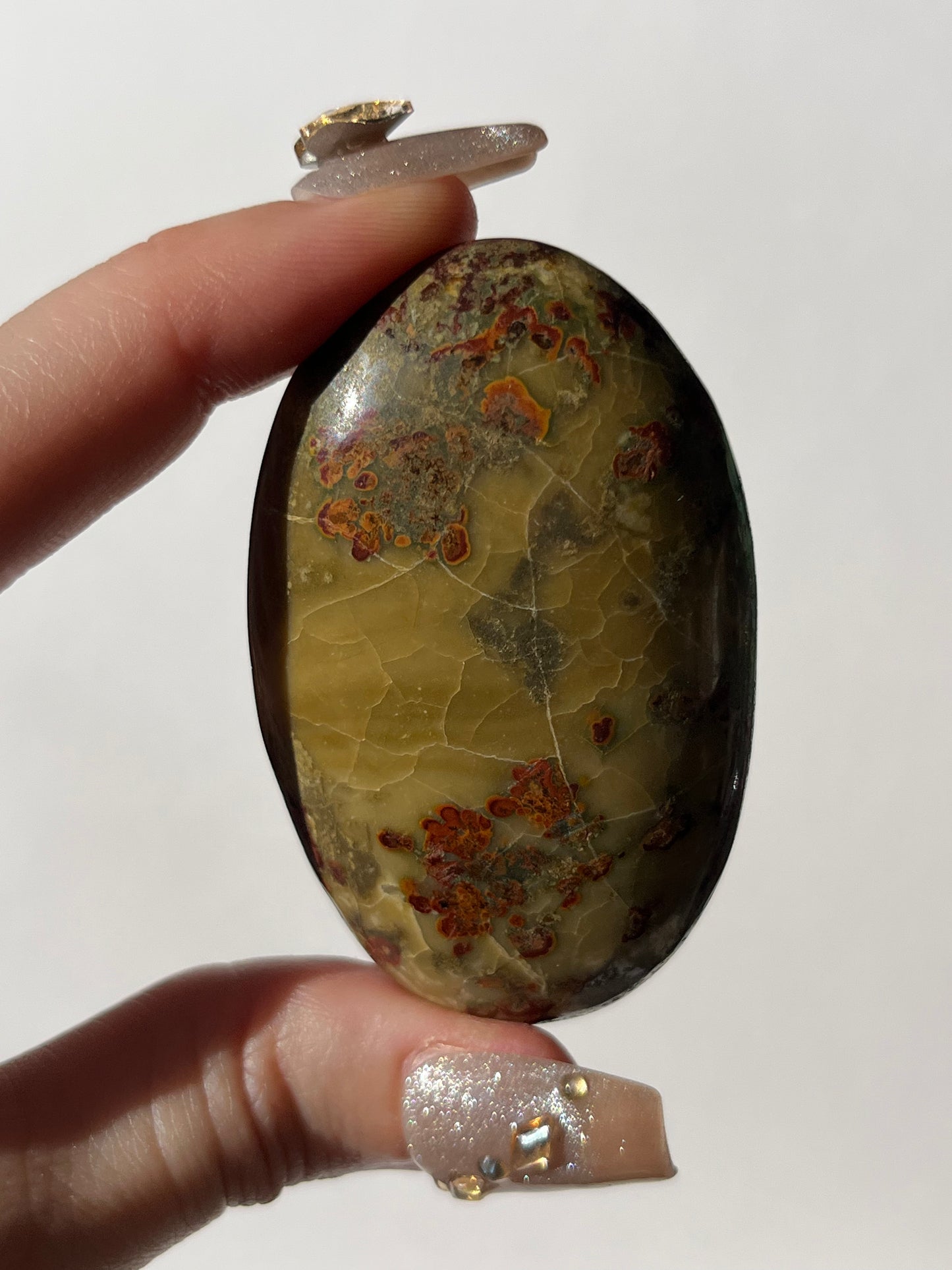 “Flowers of the Orient” Batu Seniman Picture Jasper Palmstone C