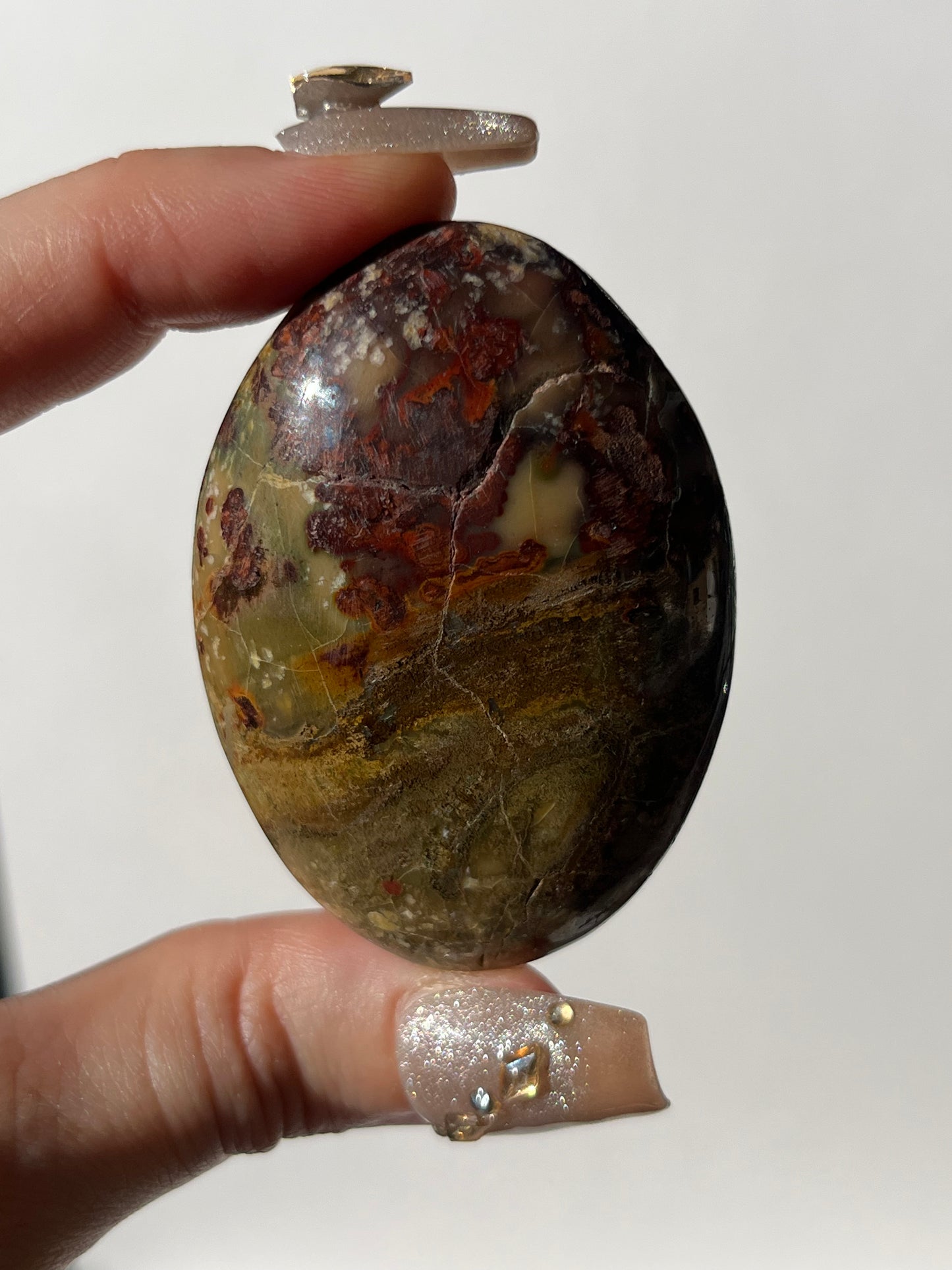 “Rising Embers” Batu Seniman Picture Jasper Palmstone F