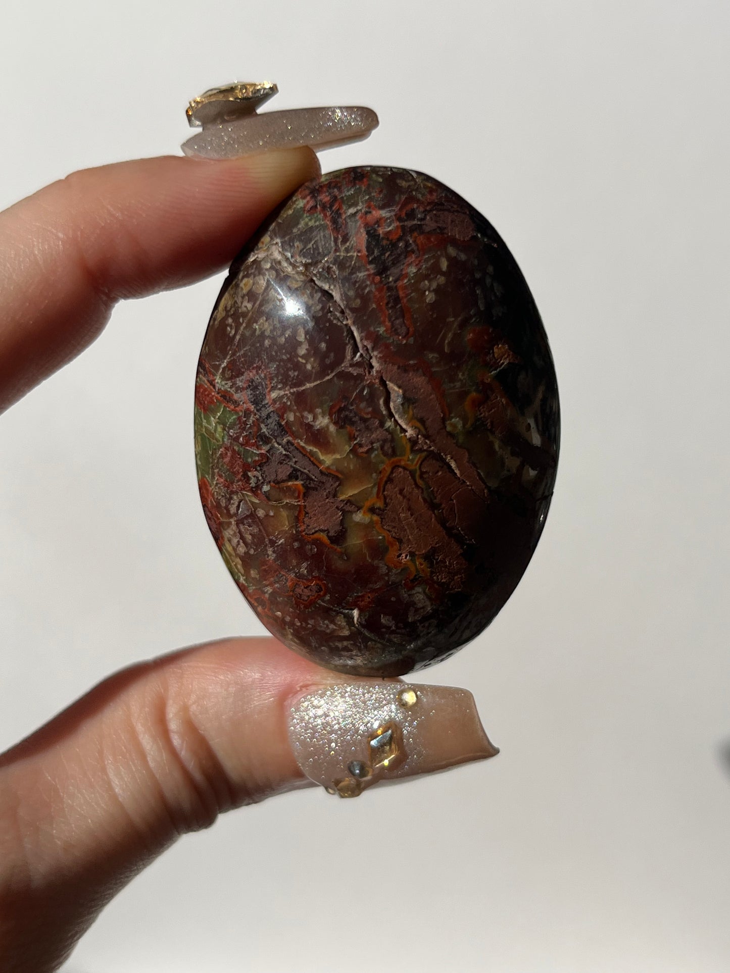 “Amazon” Batu Seniman Picture Jasper Palmstone I