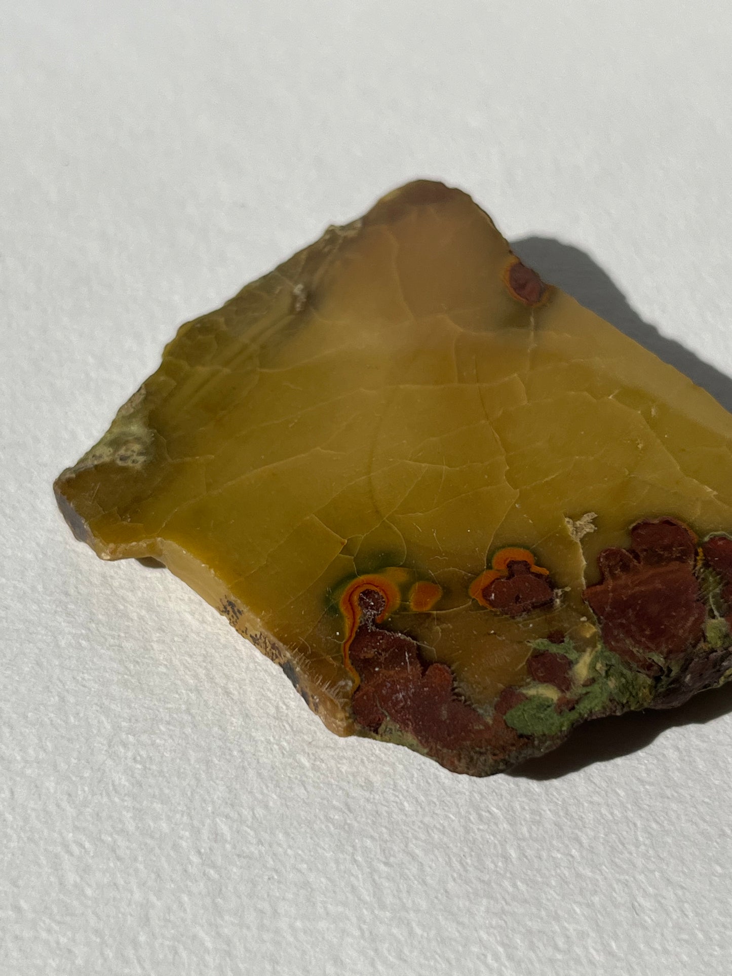 "Mother's Love" Batu Seniman Picture Jasper Semi Polished Slab I