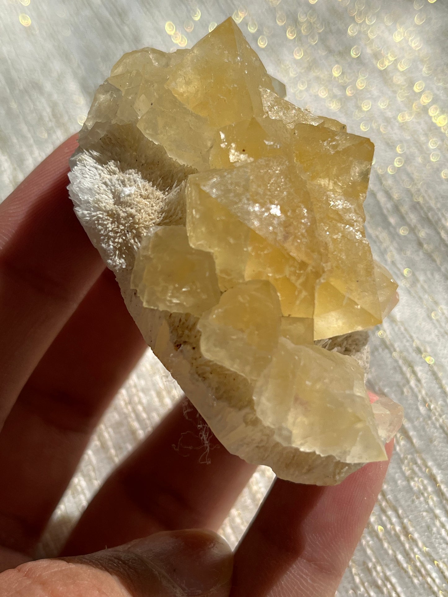 Collector Grade Beijing Yellow Fluorite Specimen
