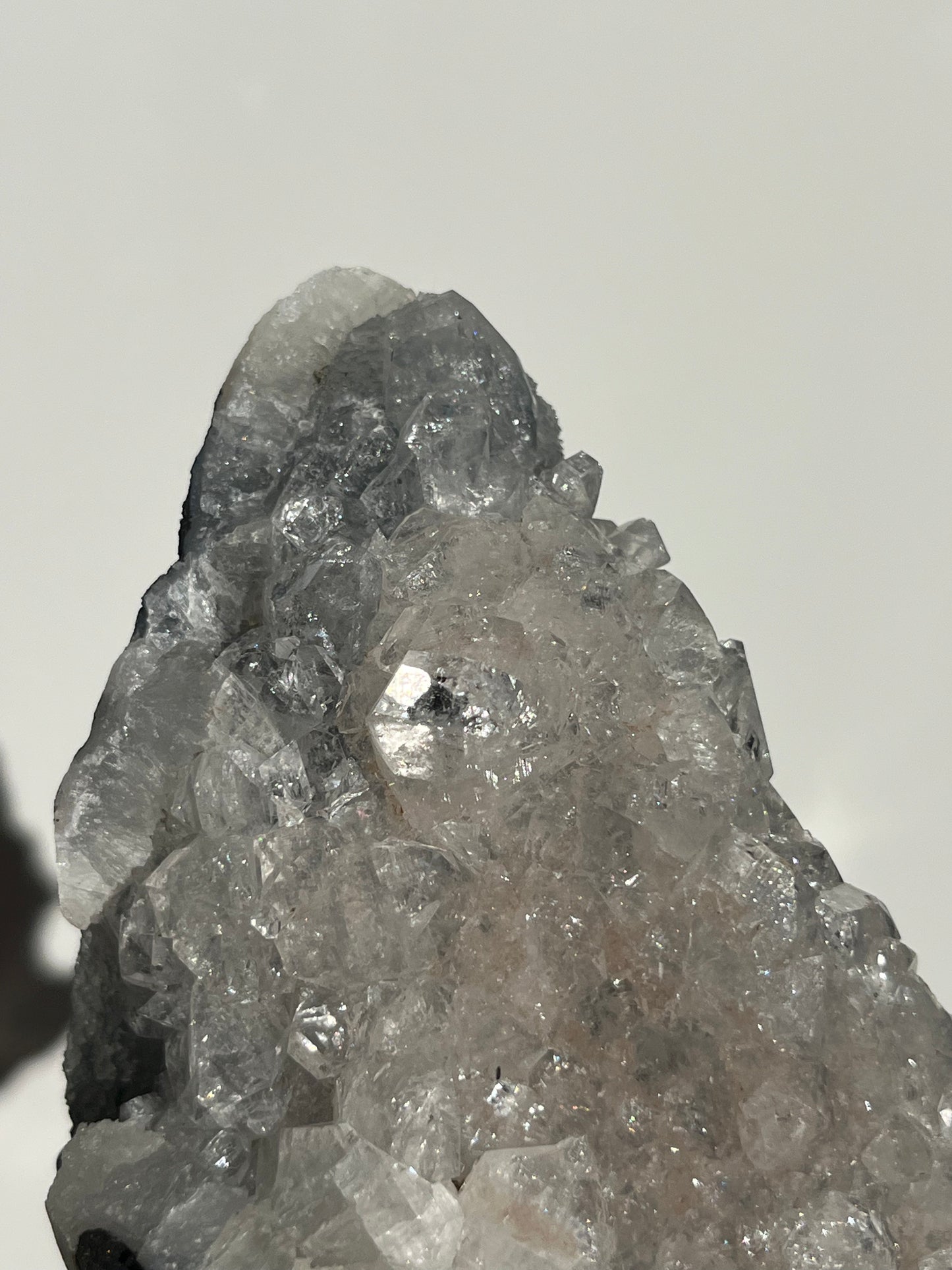 Blue Chalcedony and Apophyllite Specimen E