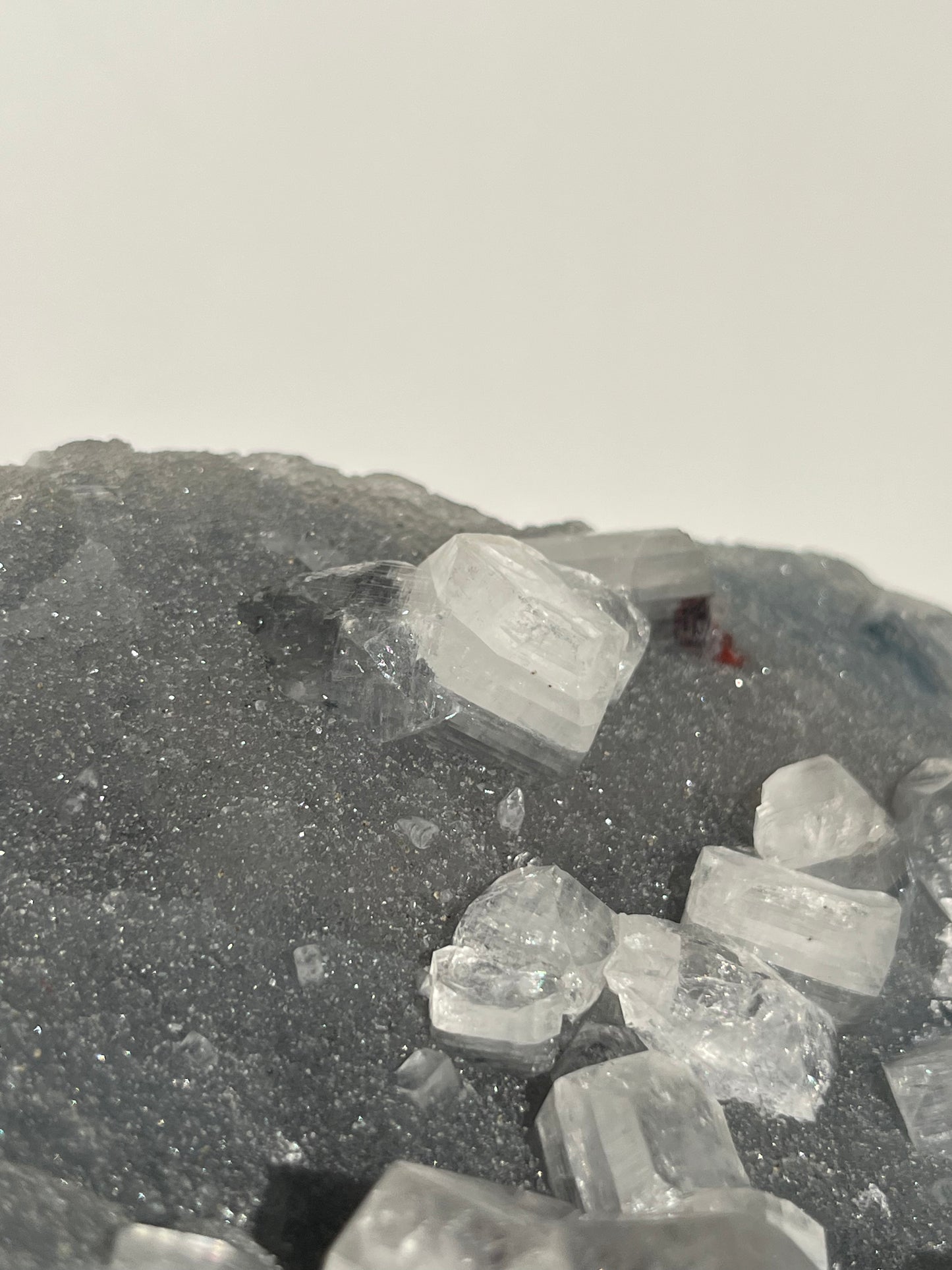 Blue-Grey Chalcedony and Apophyllite Specimen K