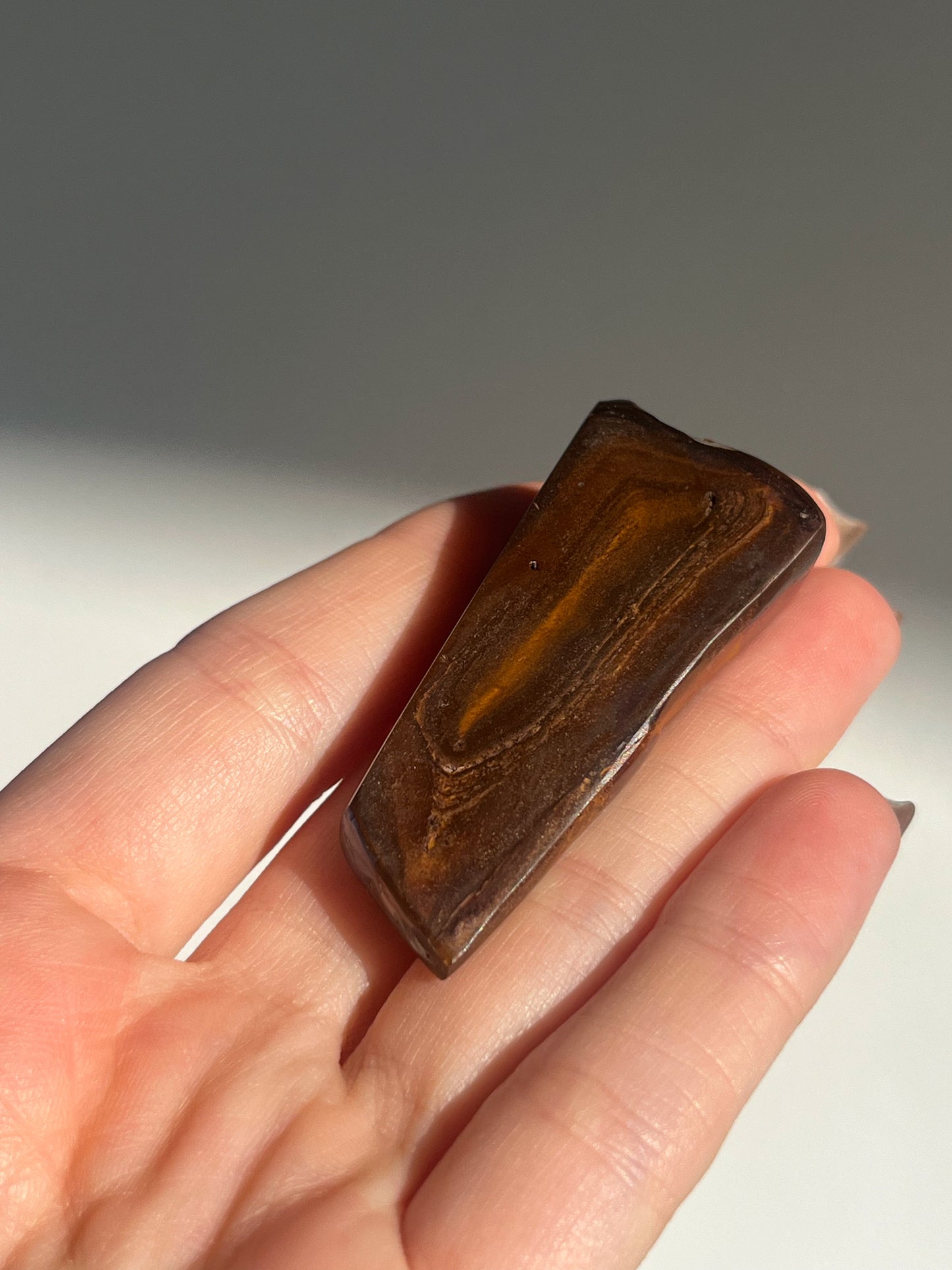 Boulder Opal Polished Freeform #3