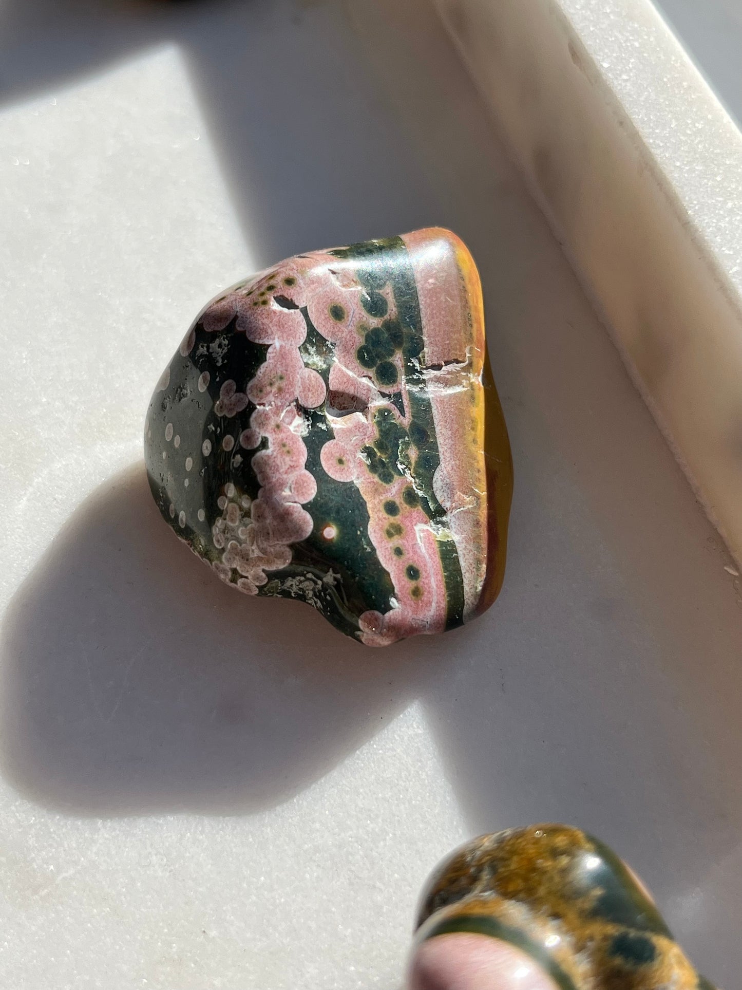 Kabamby Ocean Jasper Chunky Freeform