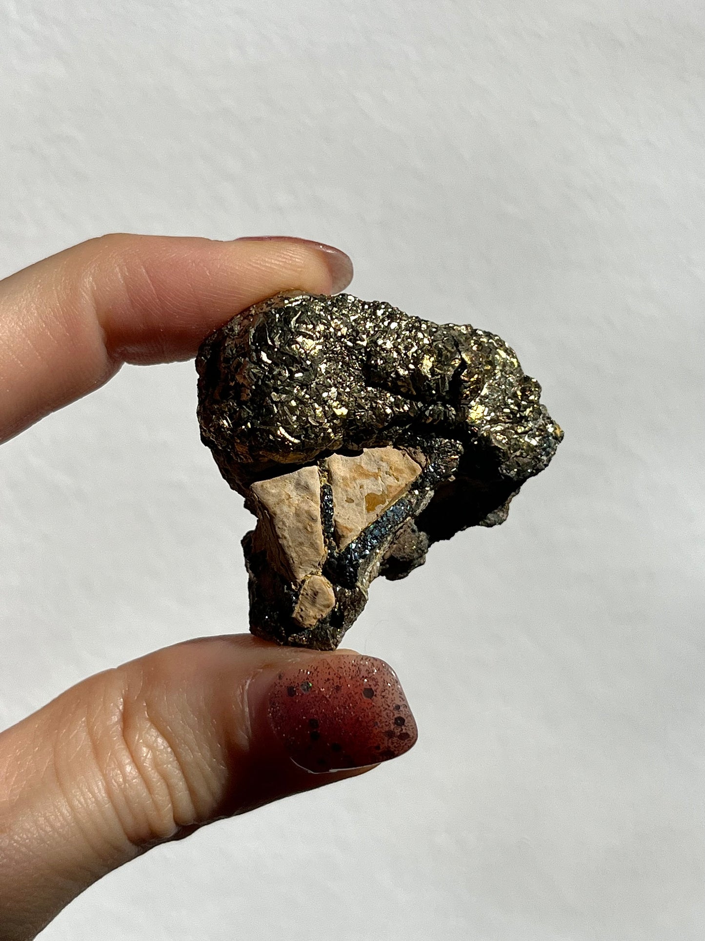 Iridescent Marcasite Specimen (You Choose)