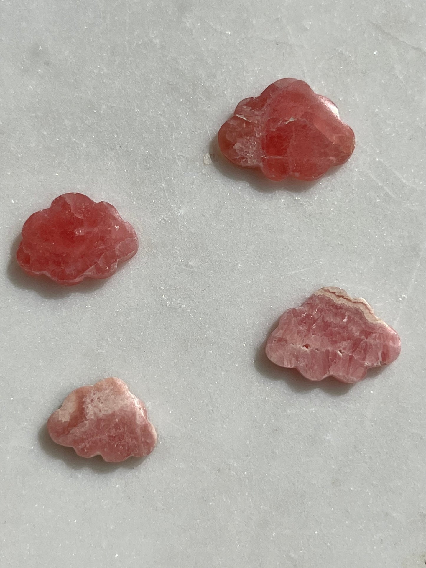 Rhodochrosite Mini Cloud Carving