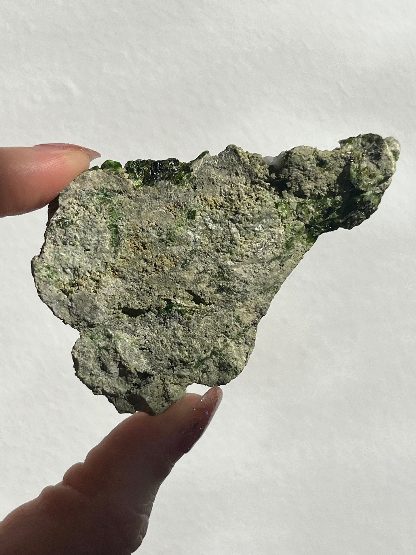 Demantoid Garnet Specimen #7