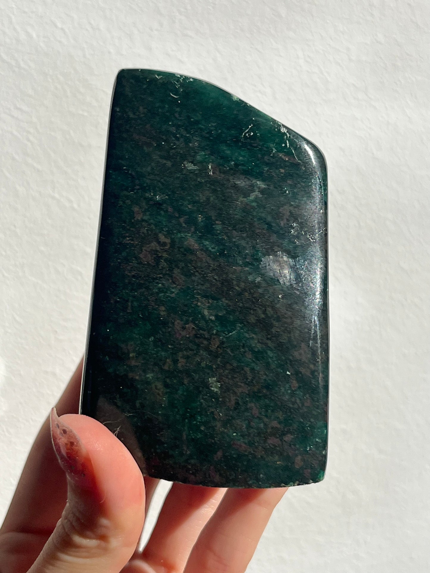 Ruby in Fuschite Freeform #2 (UV Reactive)