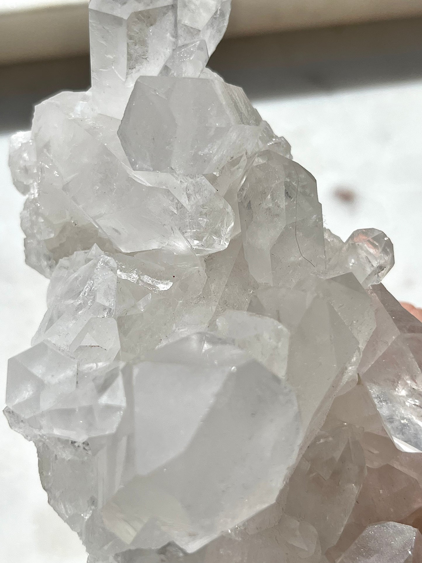 巴西透明石英簇 #7