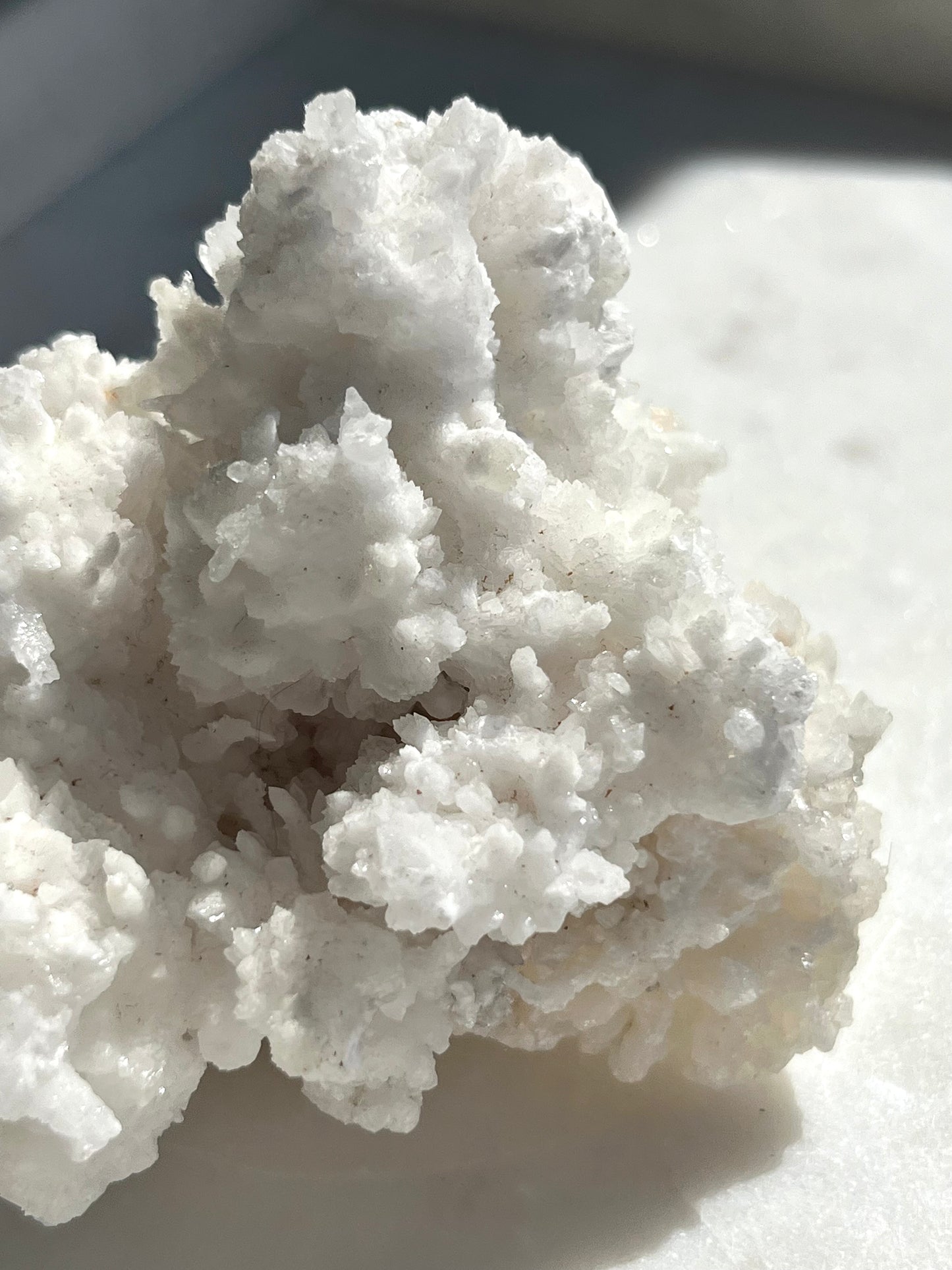 巴基斯坦白色文石样本 #2