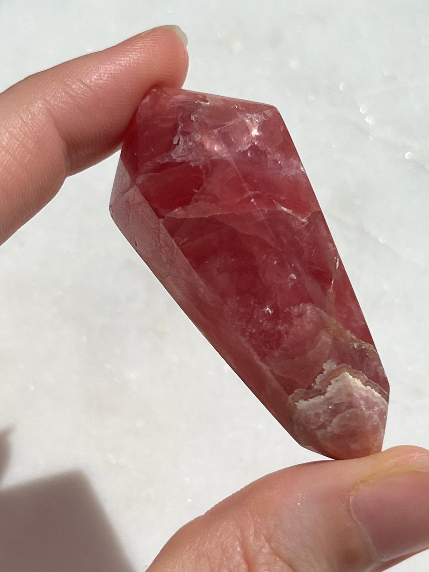 Gel Rhodochrosite DT (You Choose)