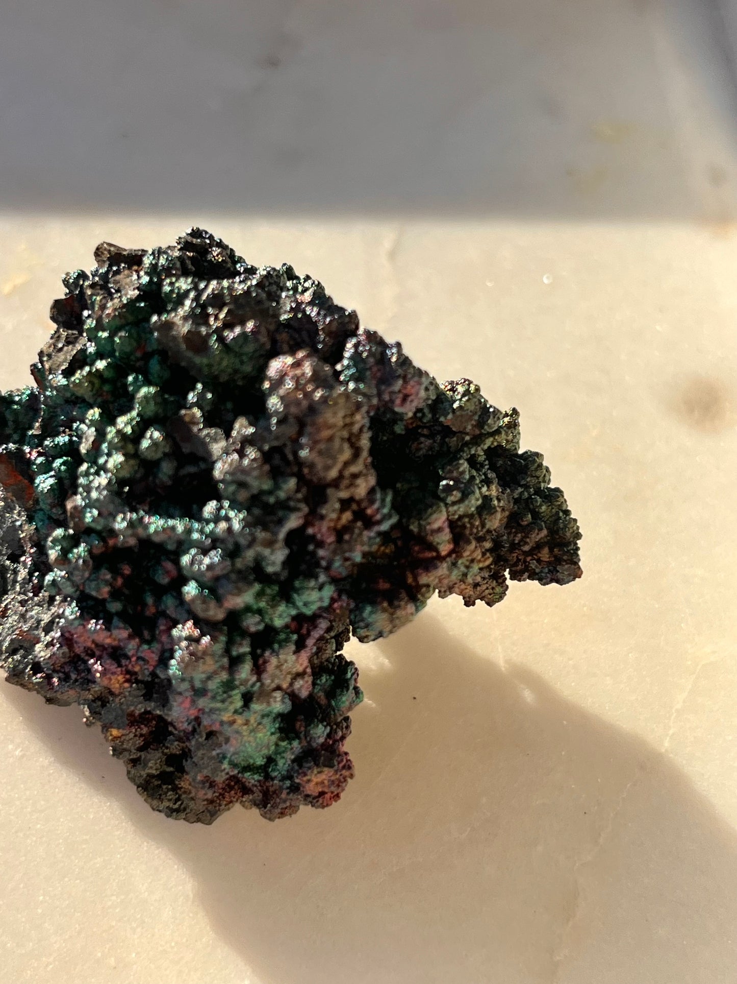 Iridescent Goethite Specimen #8