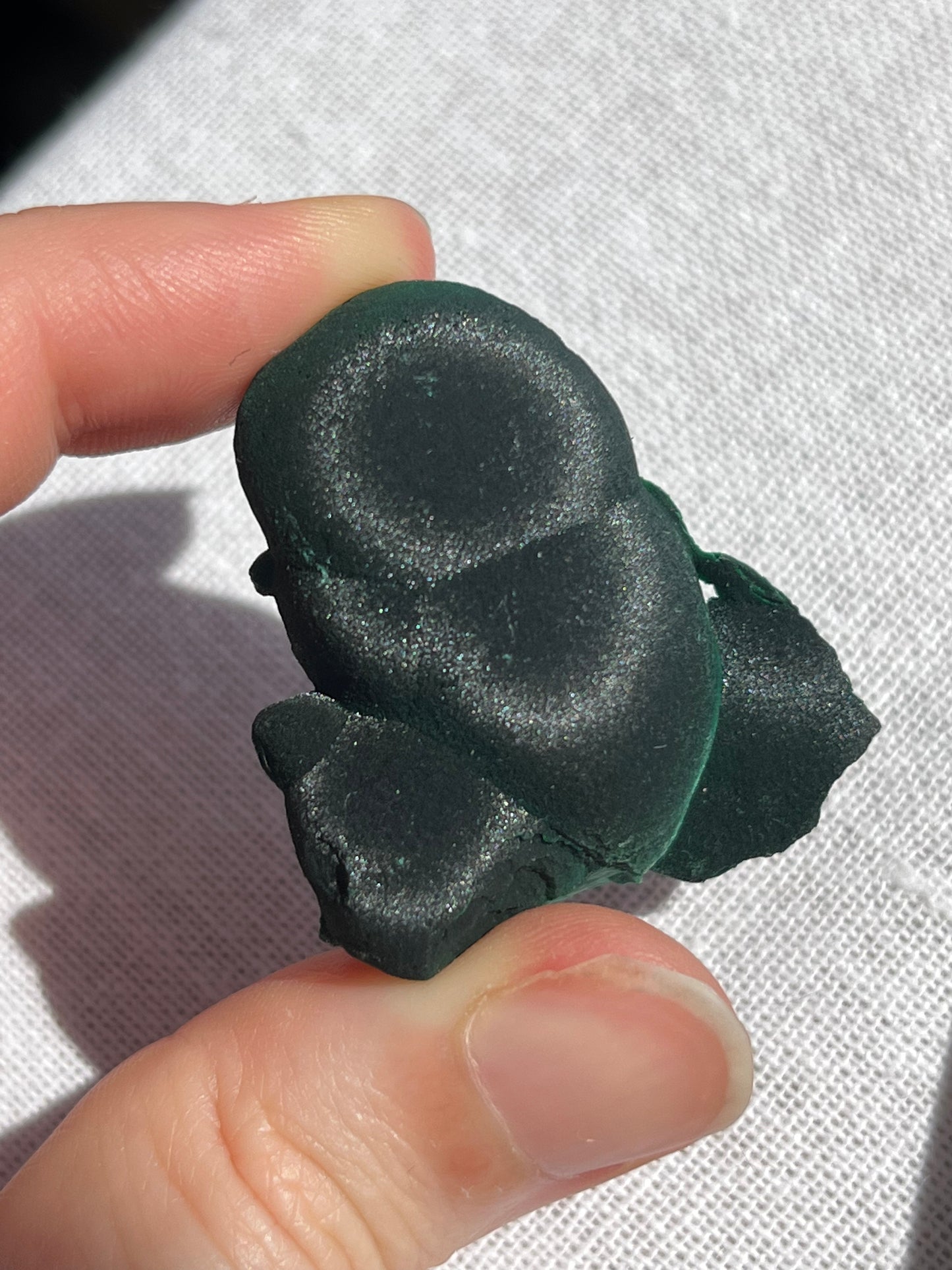 Guangdong Silky Velvet Malachite Specimen (Intuitively Chosen)