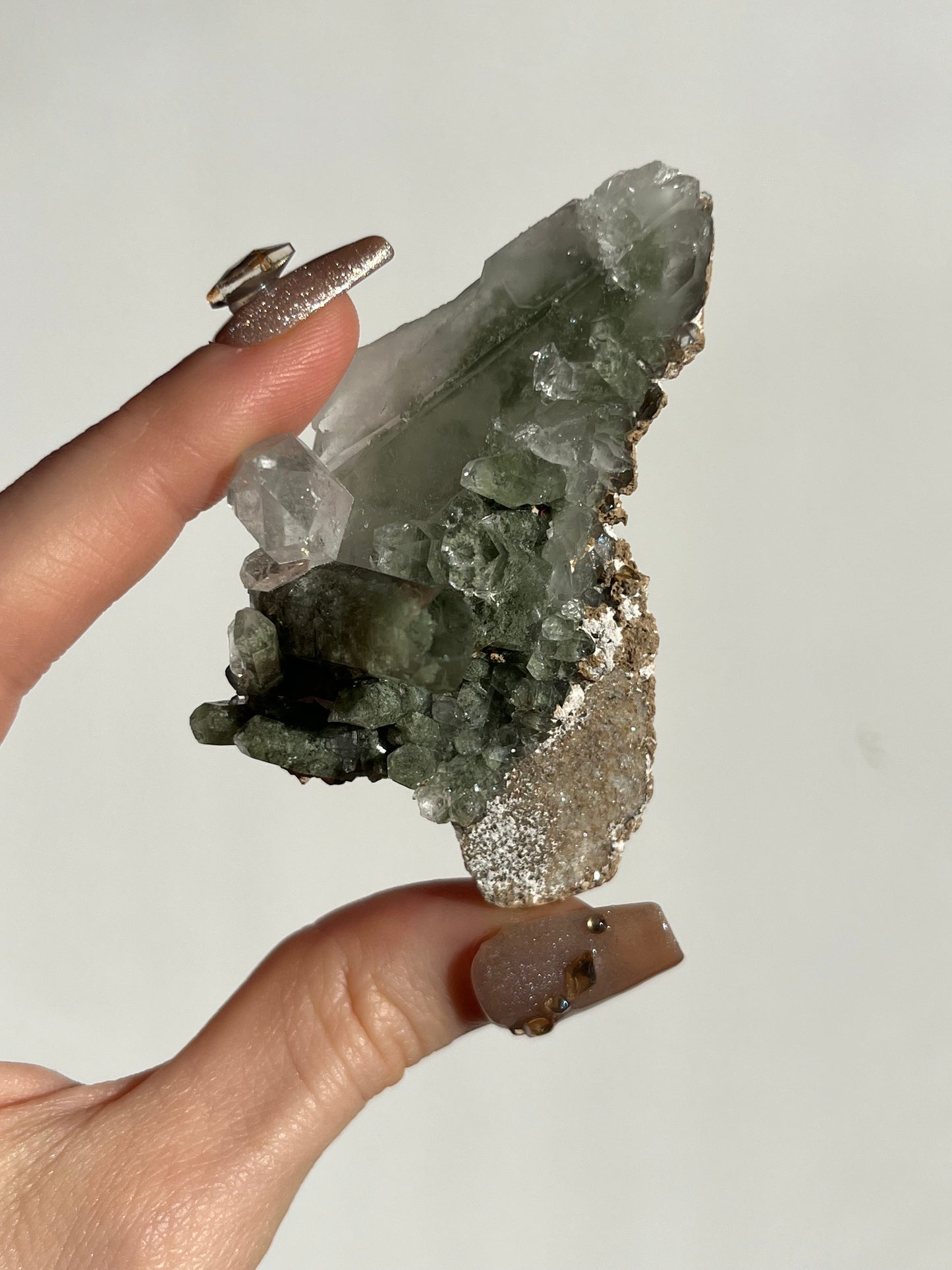 Chlorite Quartz Specimen A