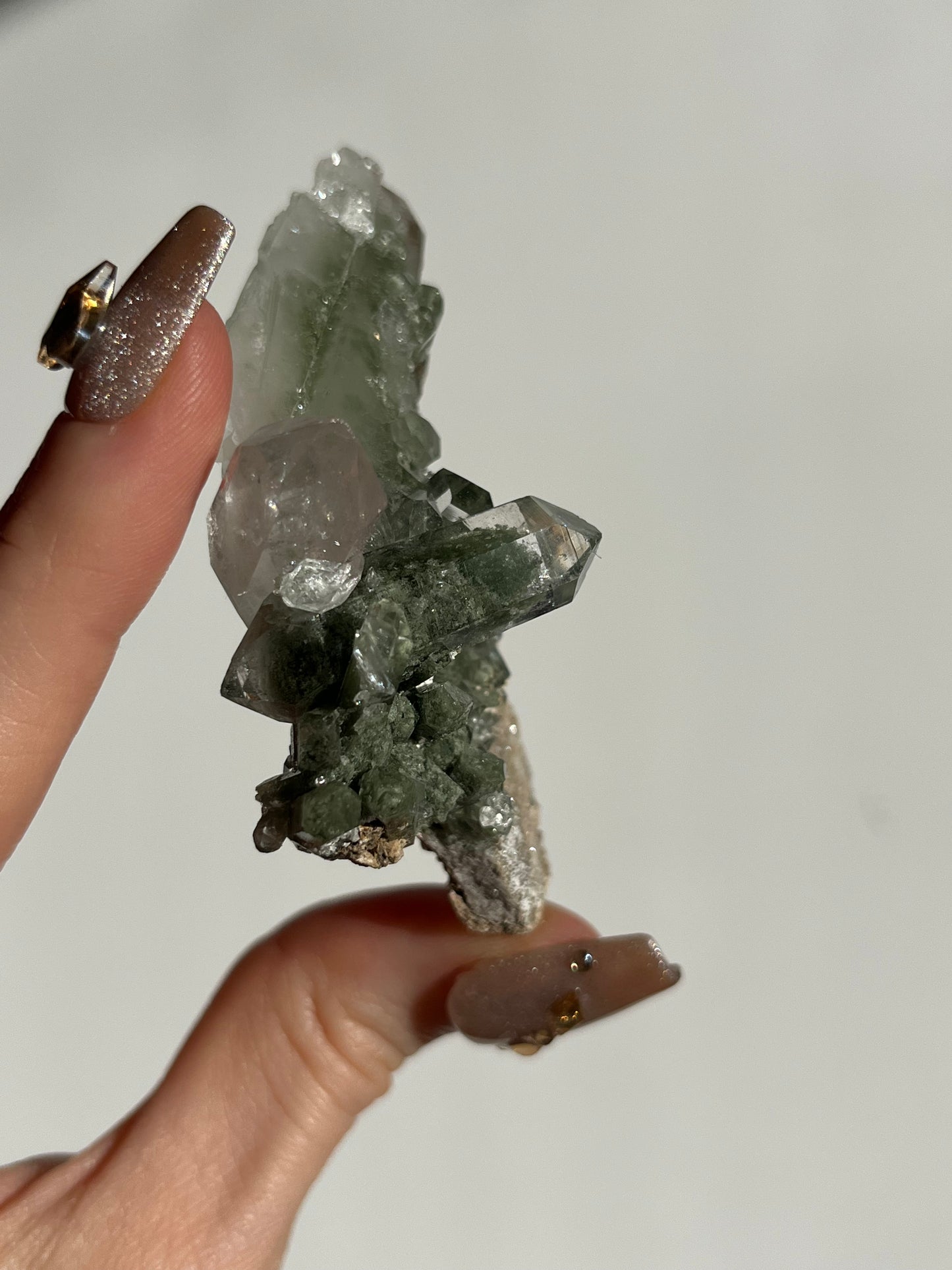 Chlorite Quartz Specimen A