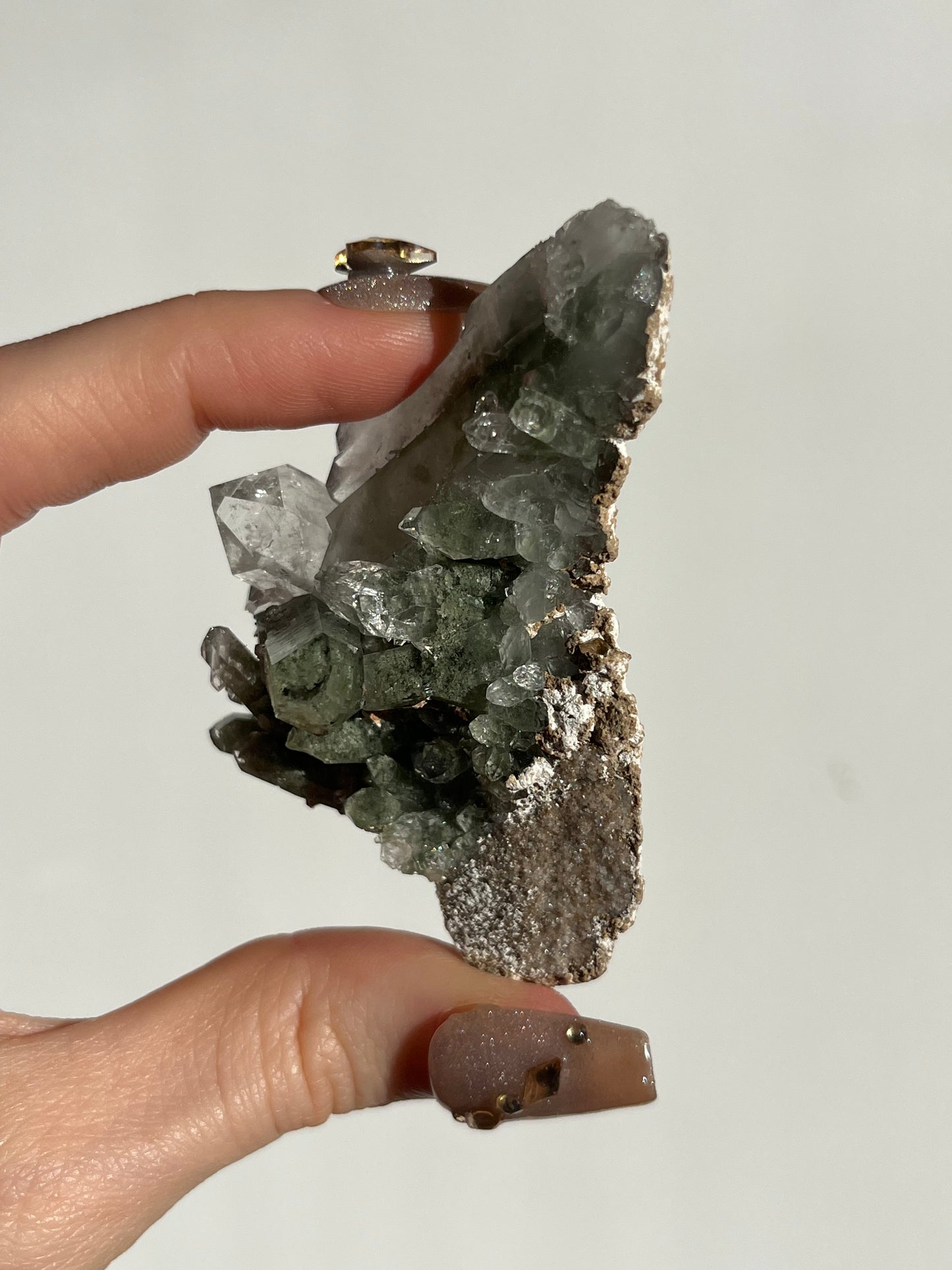 Chlorite Quartz Specimen A