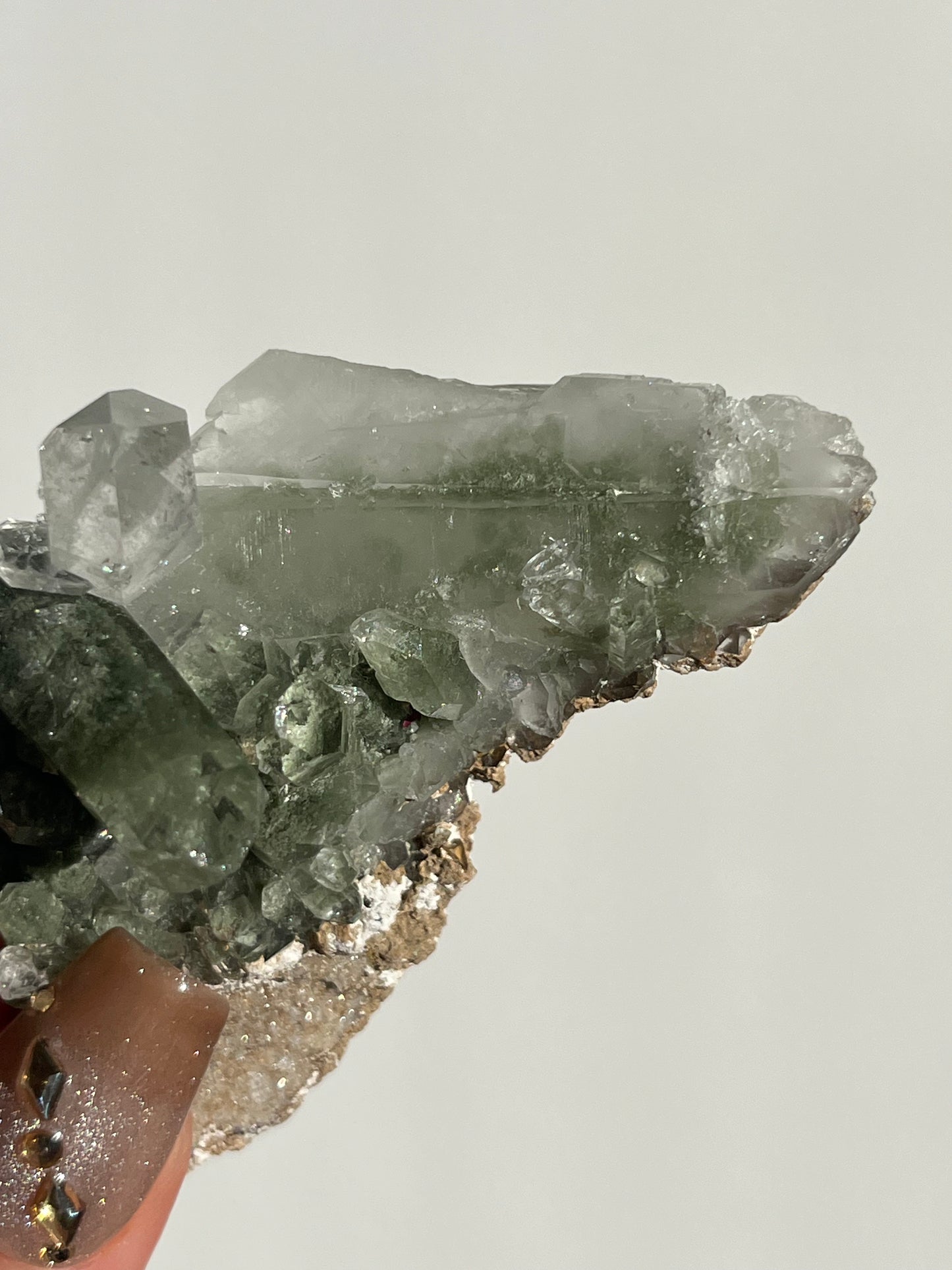 Chlorite Quartz Specimen A