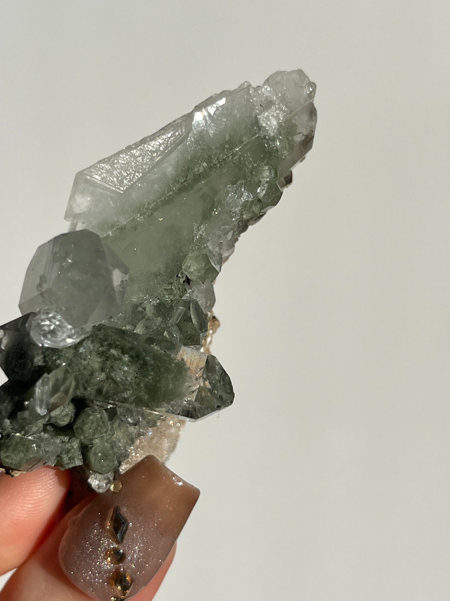 Chlorite Quartz Specimen A
