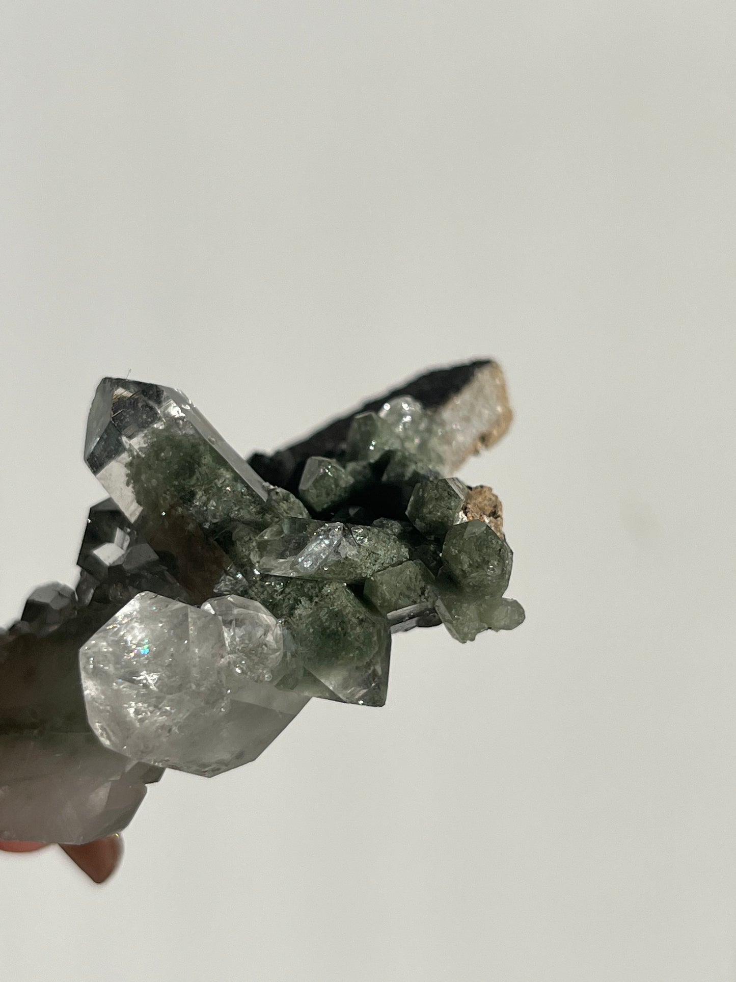Chlorite Quartz Specimen A