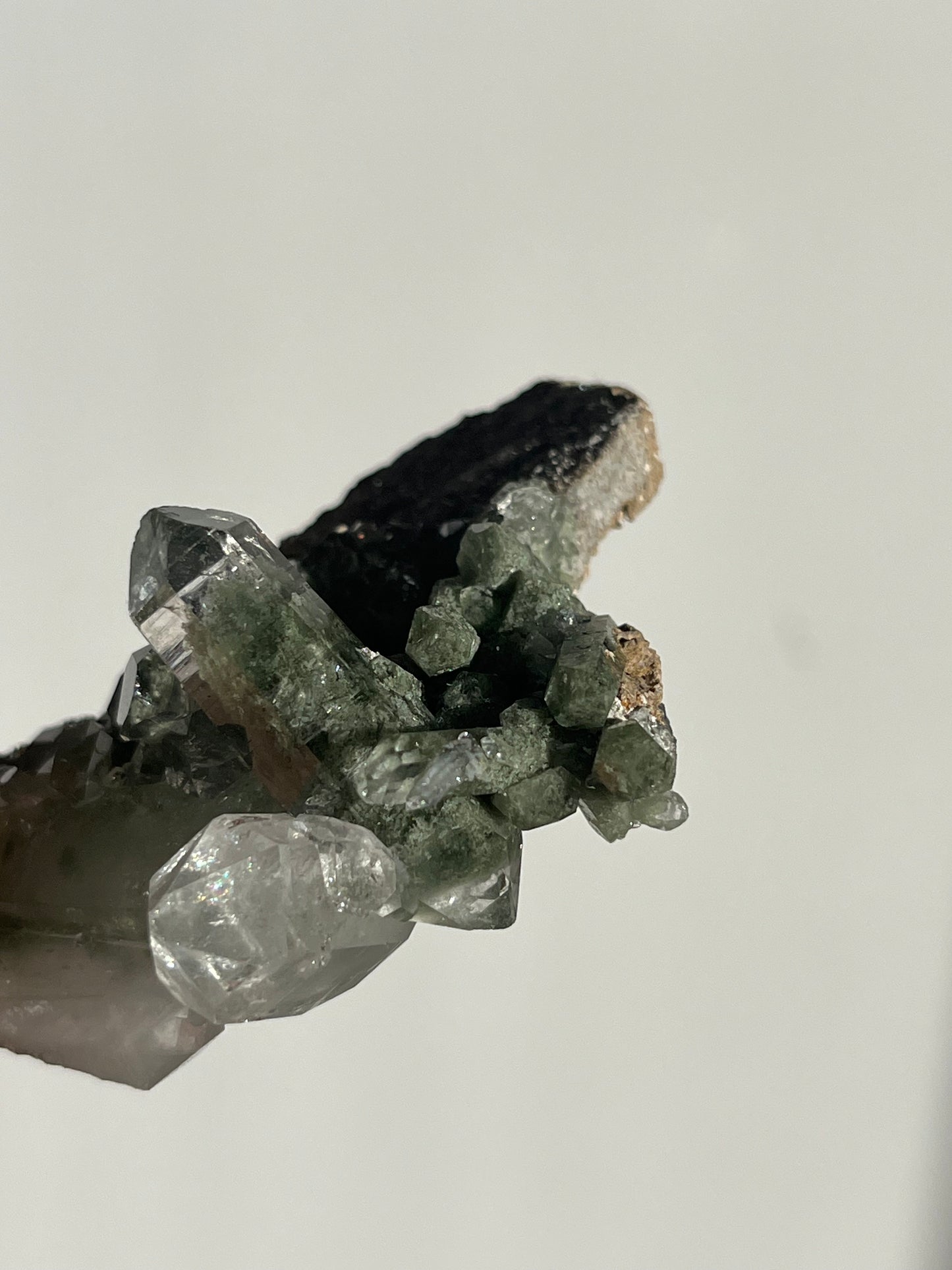 Chlorite Quartz Specimen A