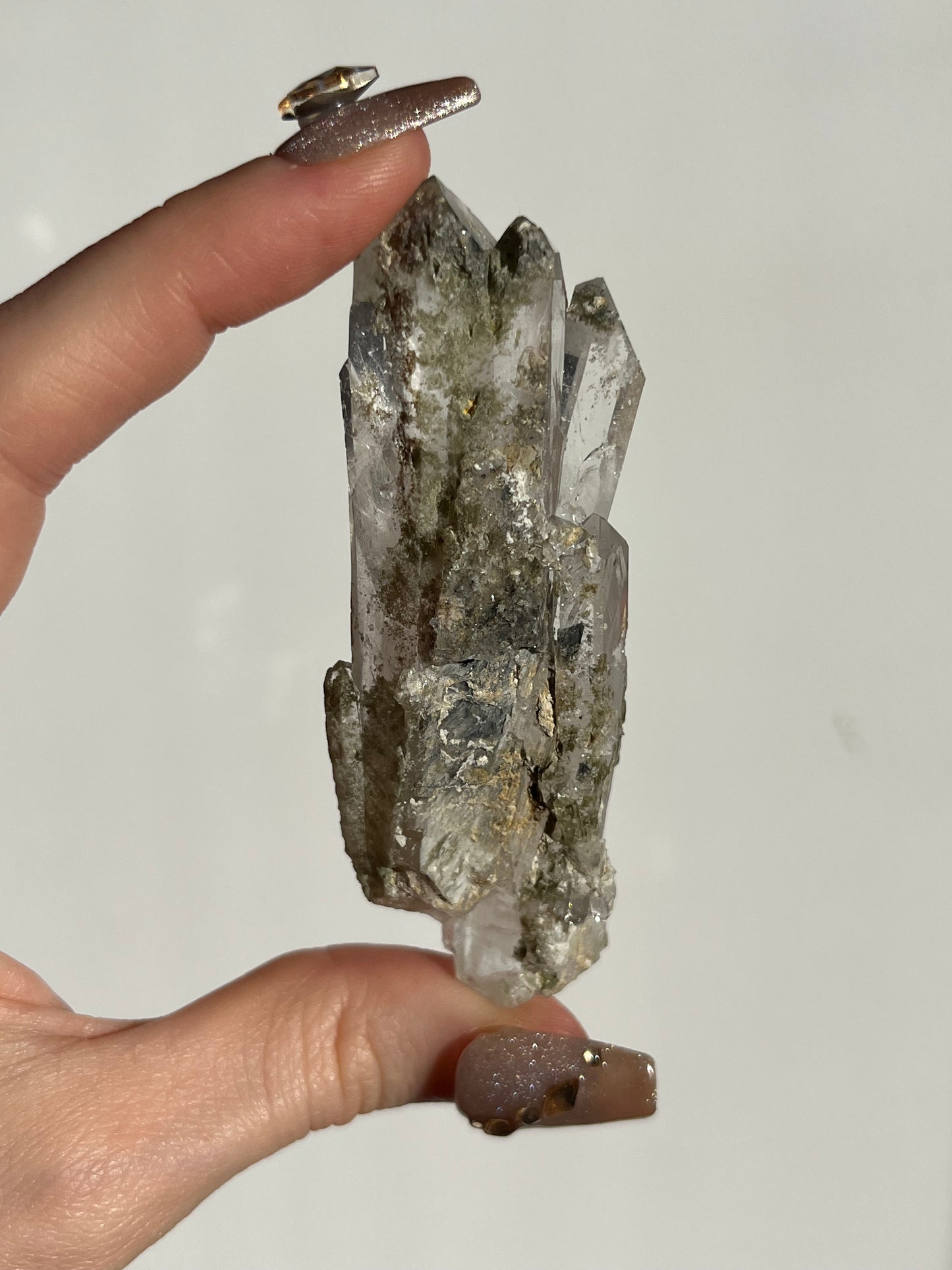 Chlorite Quartz Faden Specimen B