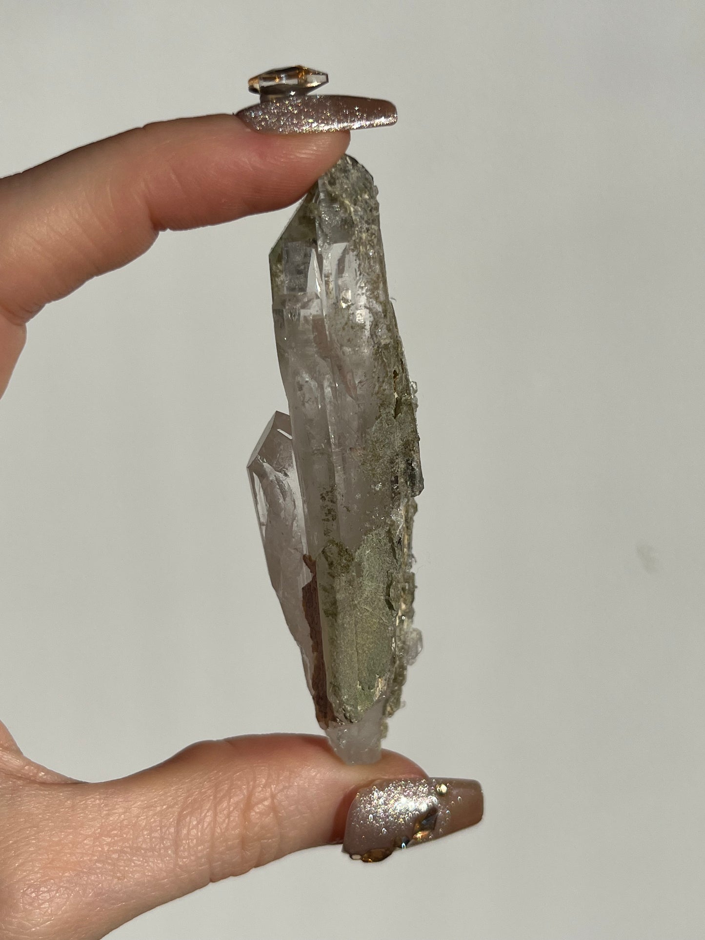 Chlorite Quartz Faden Specimen B