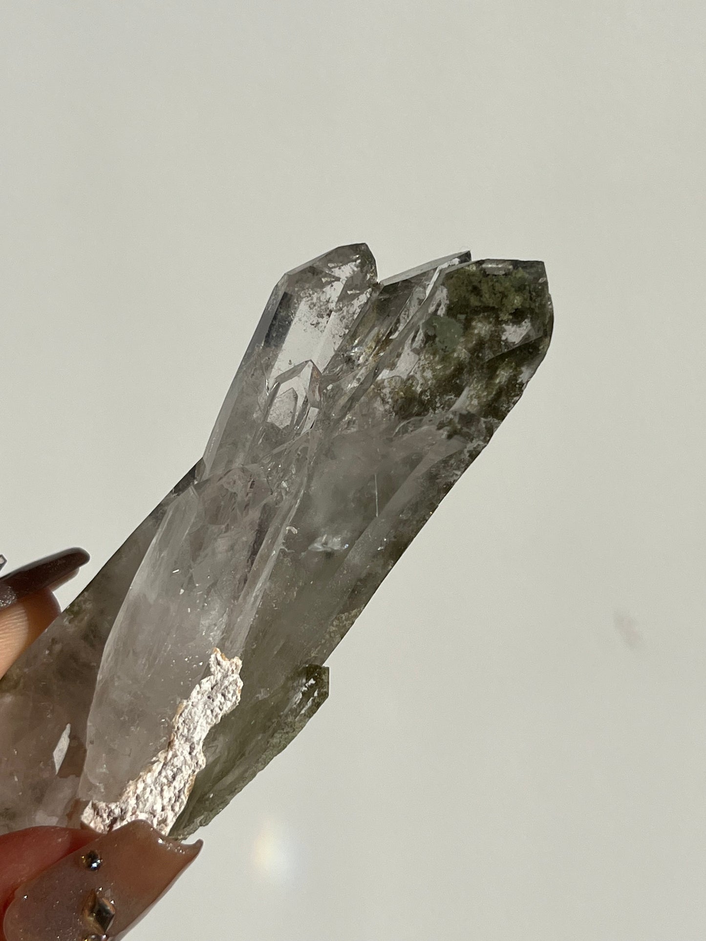 Chlorite Quartz Faden Specimen B