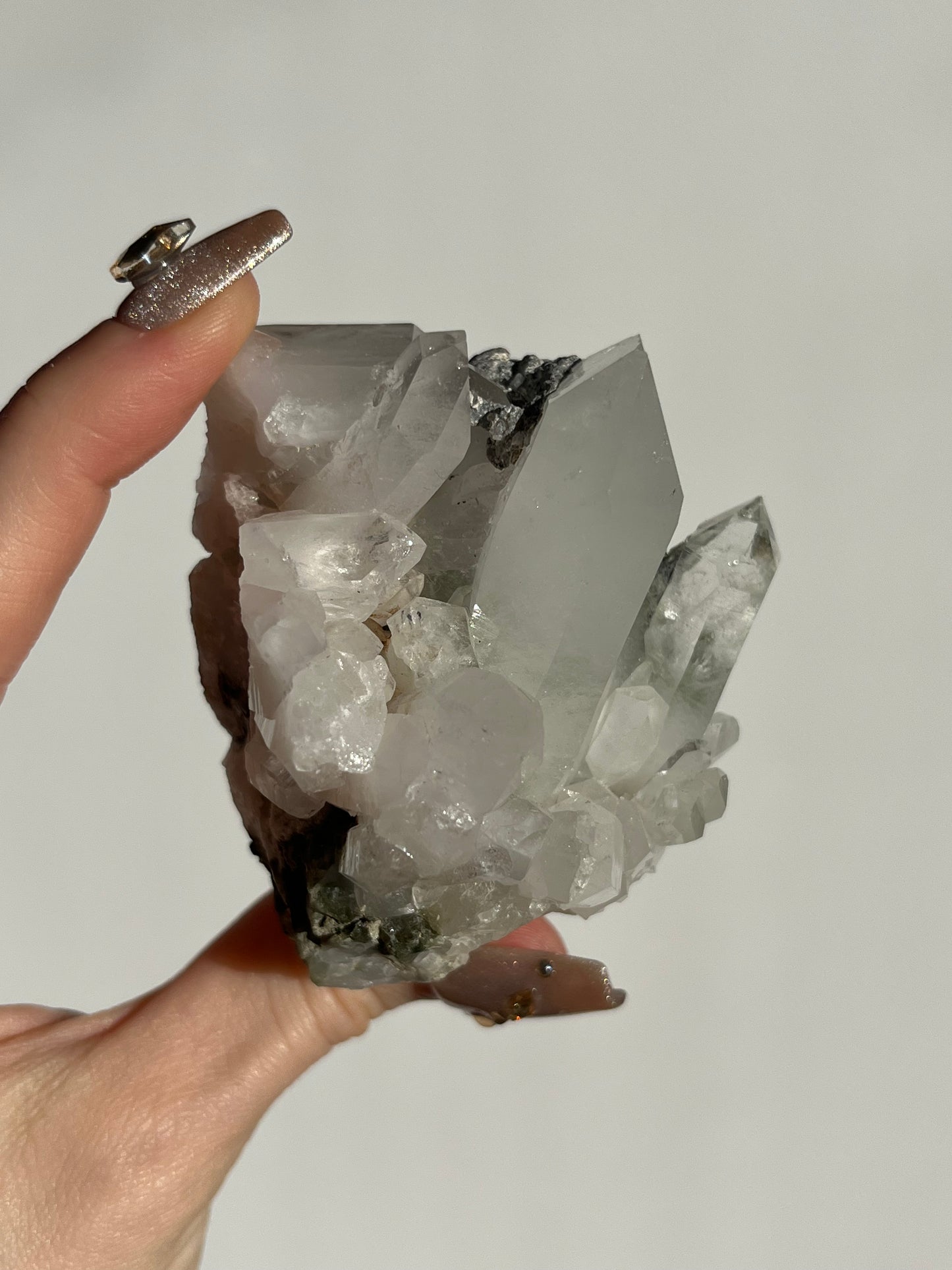 Chlorite Quartz Specimen D
