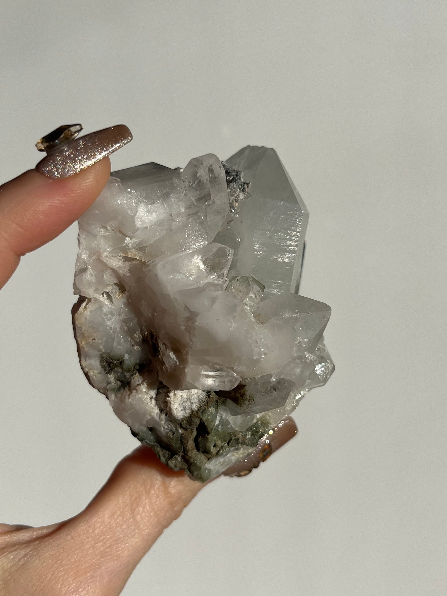 Chlorite Quartz Specimen D