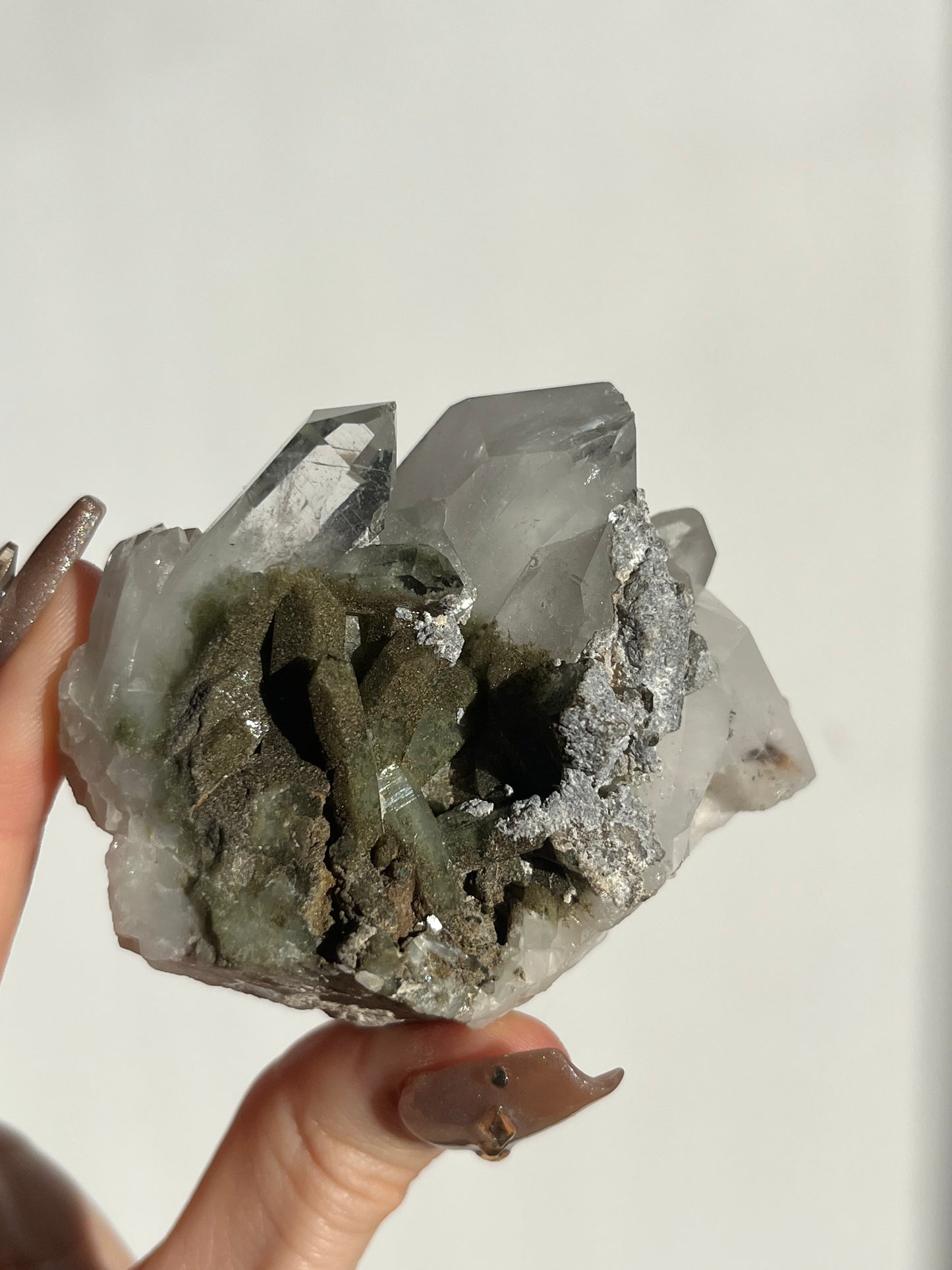 Chlorite Quartz Specimen D