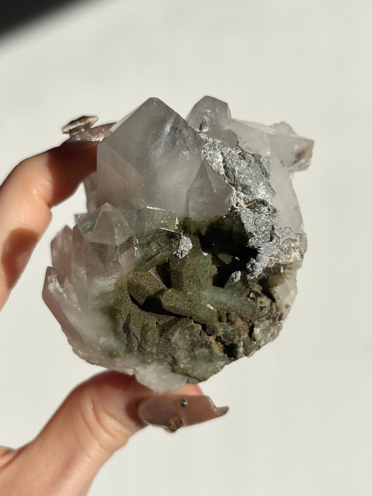 Chlorite Quartz Specimen D