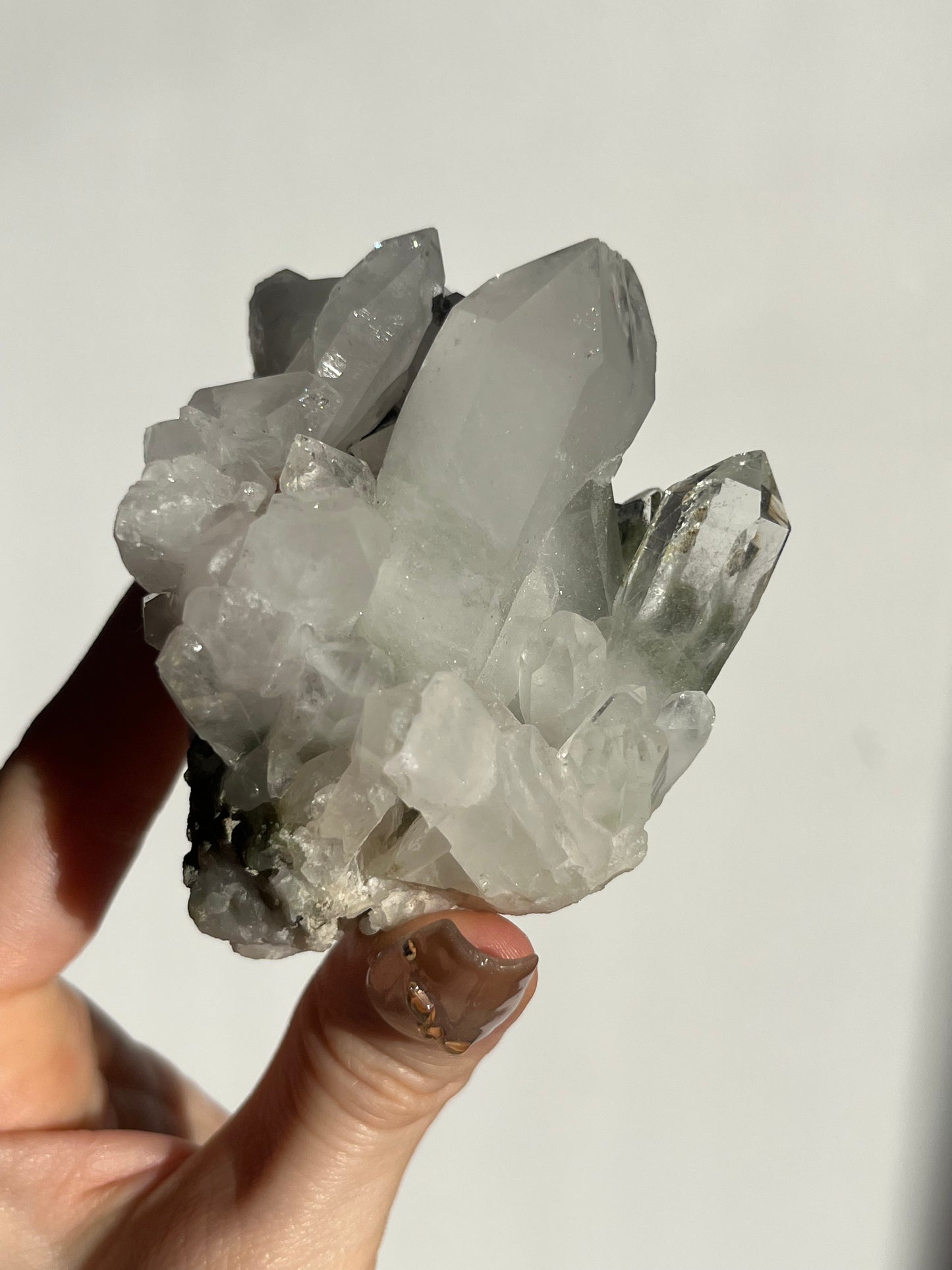 Chlorite Quartz Specimen D