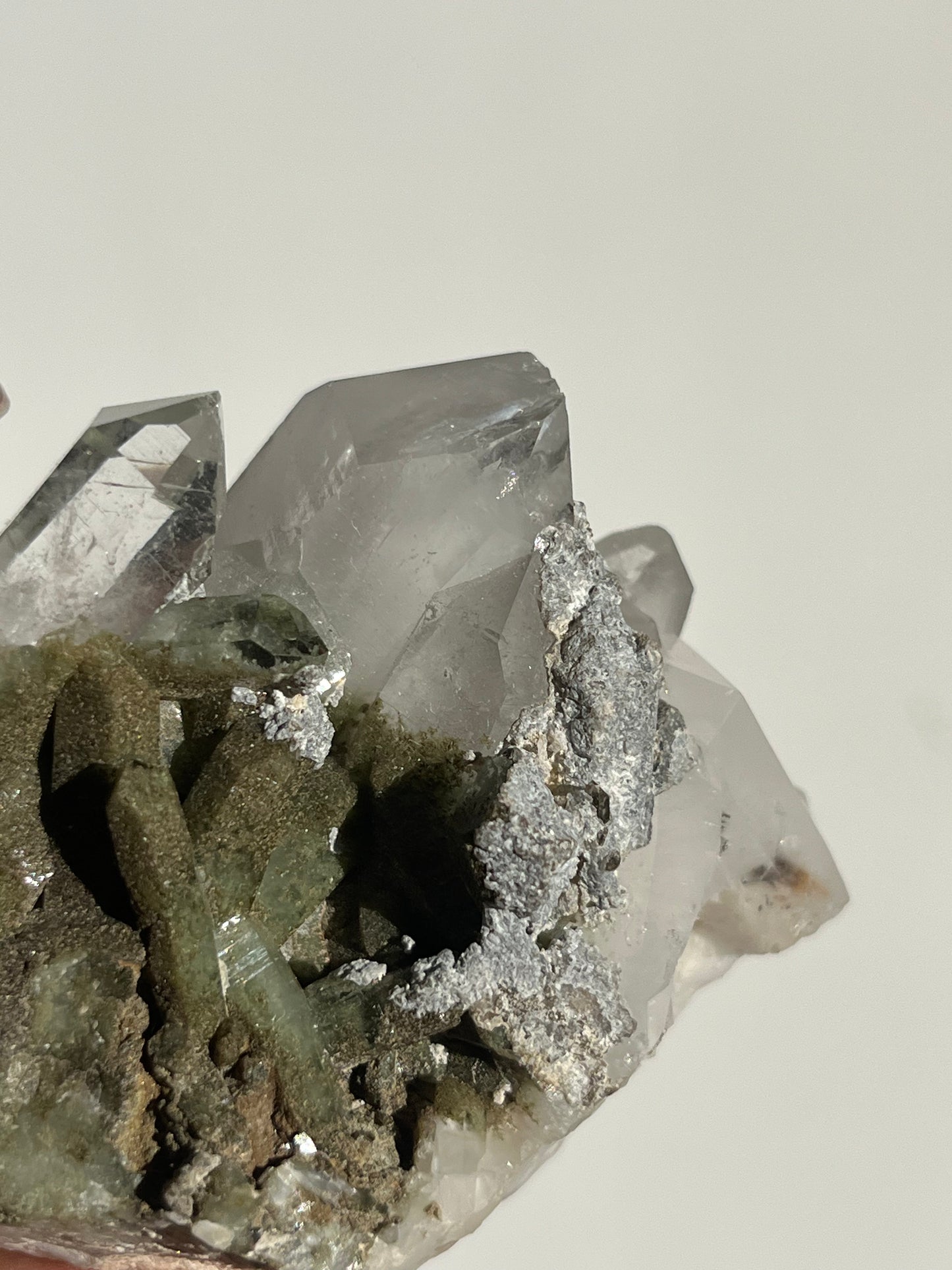 Chlorite Quartz Specimen D