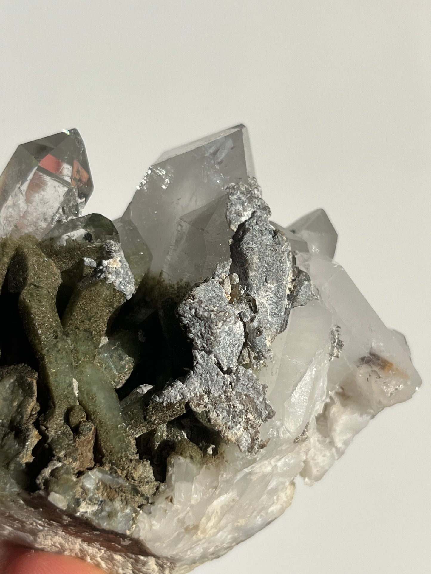 Chlorite Quartz Specimen D