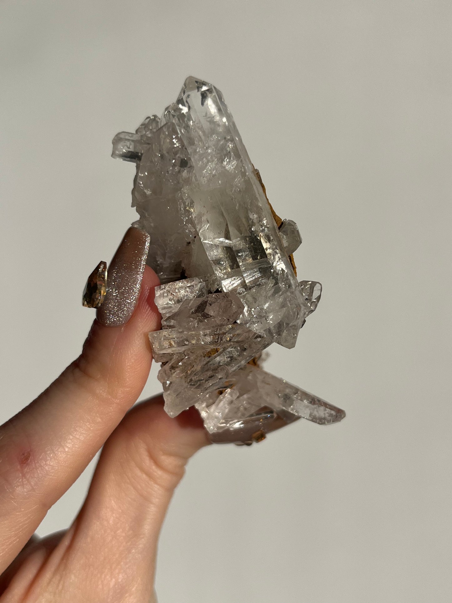 Colombian Quartz Cluster D